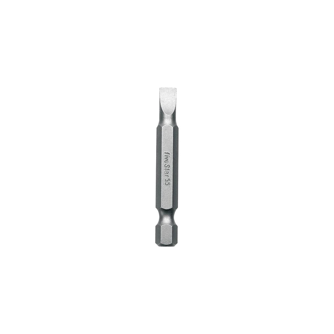 Tomax Manyetik Bits Düz Uç Slot 5,5*25 mm