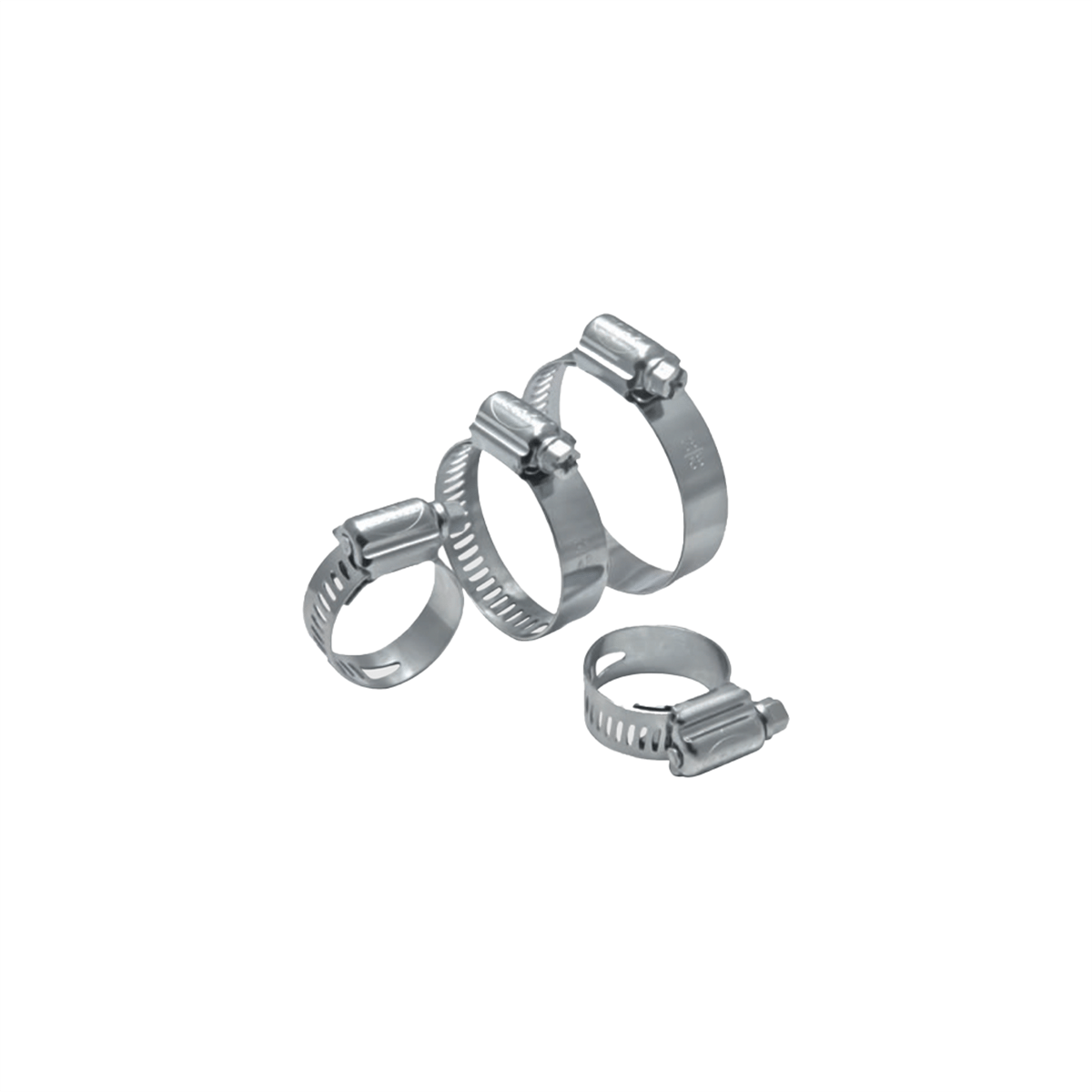 Tork B Tipi Ayarlı Hortum Kelepçe 70-90 10 mm