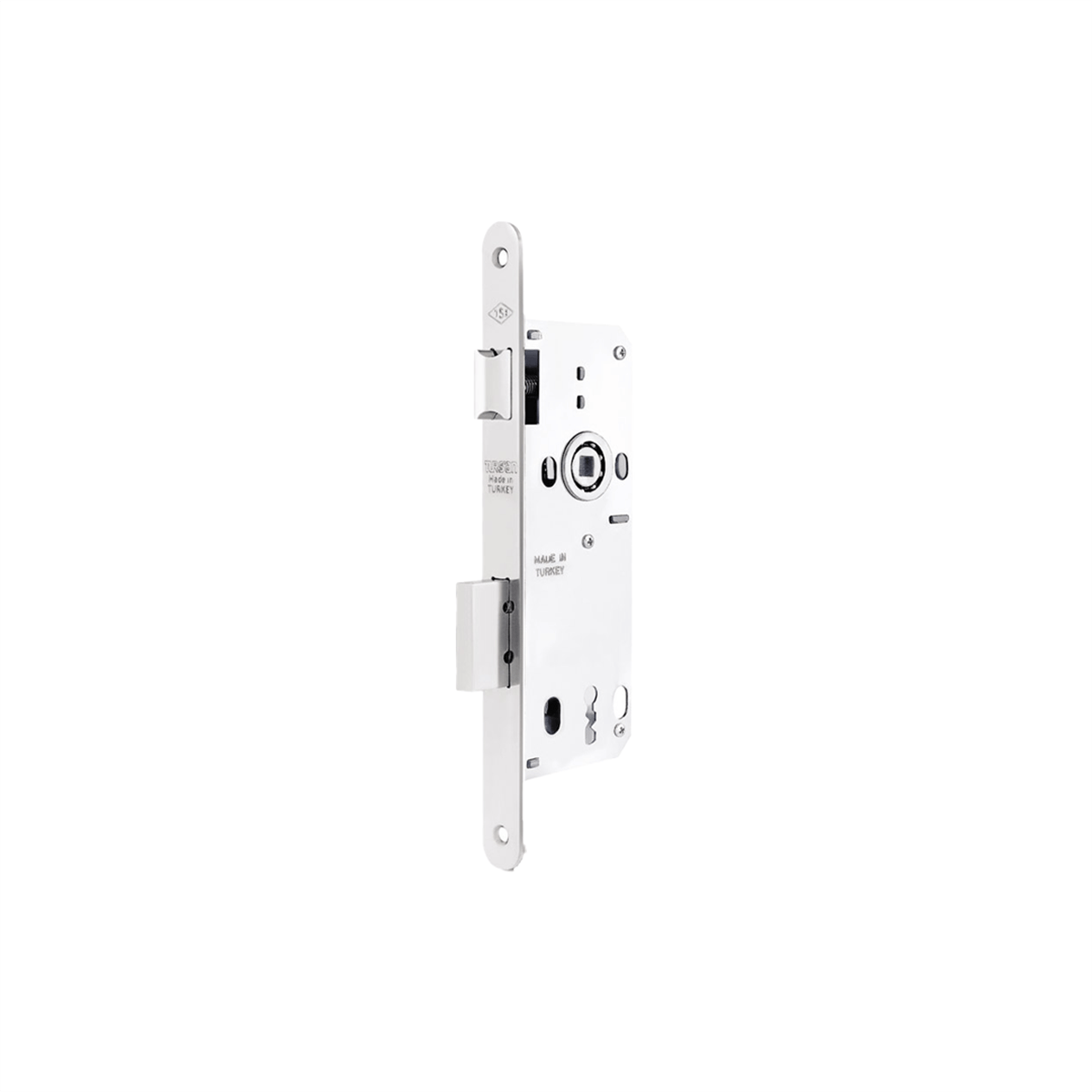 Tursan Ekstra Rulmanlı Wc Oval Nikel 40 mm