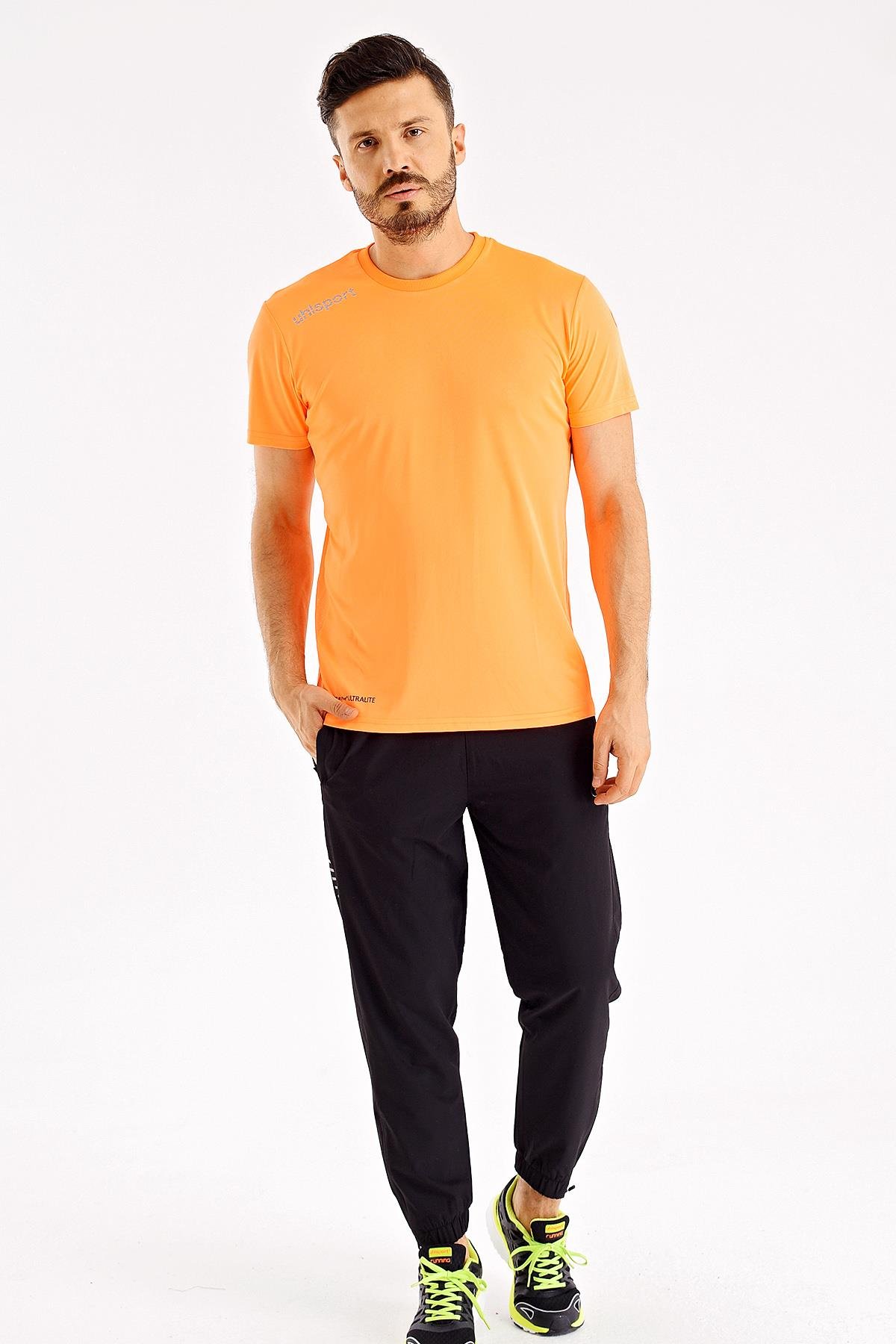Uhlsport Erkek Antreman T-Shirt Essentıal