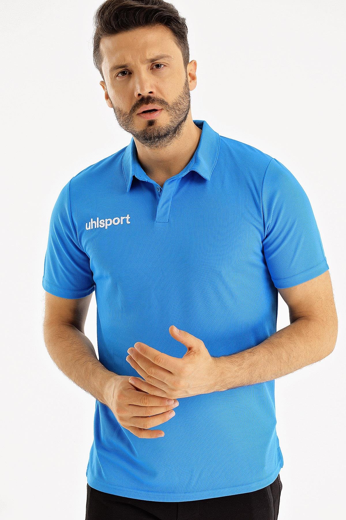 Uhlsport Erkek Polo T-Shirt Essential