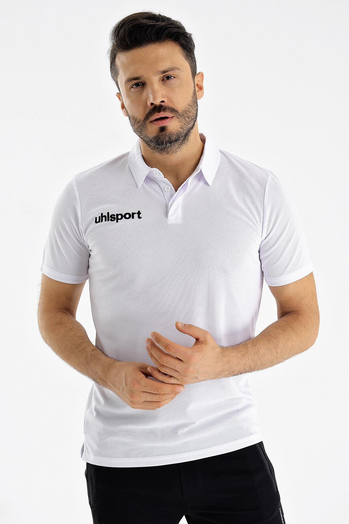 Uhlsport Erkek Polo T-Shirt Essential