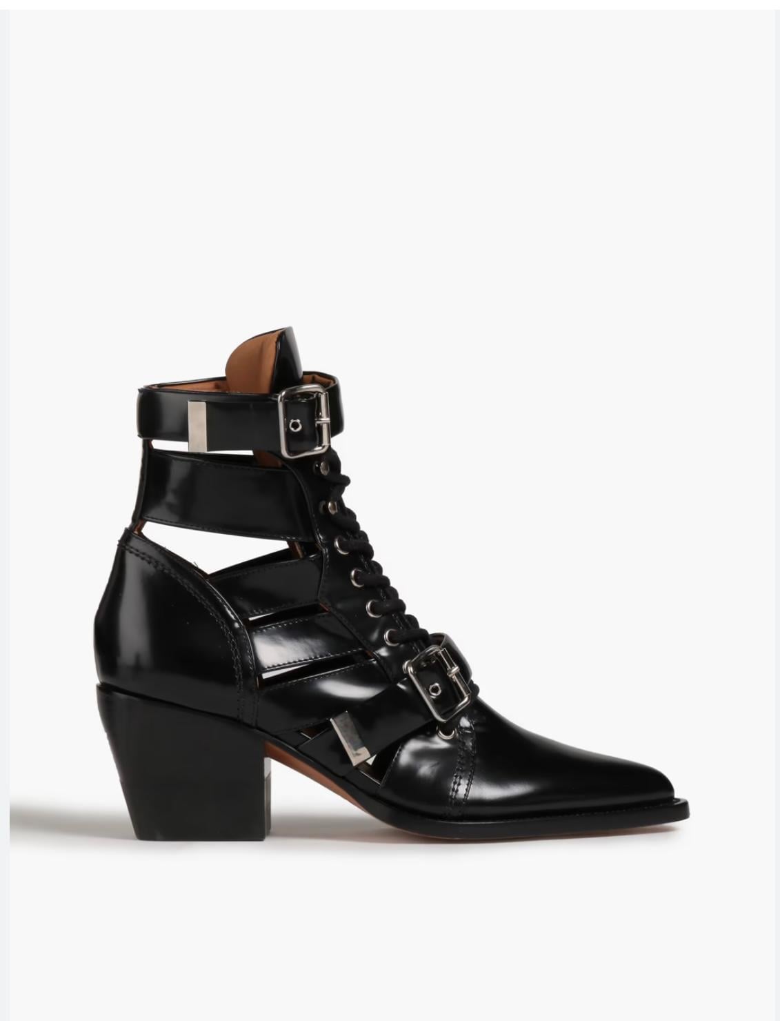 Chloe Black Rylee Boots Shop 39,5