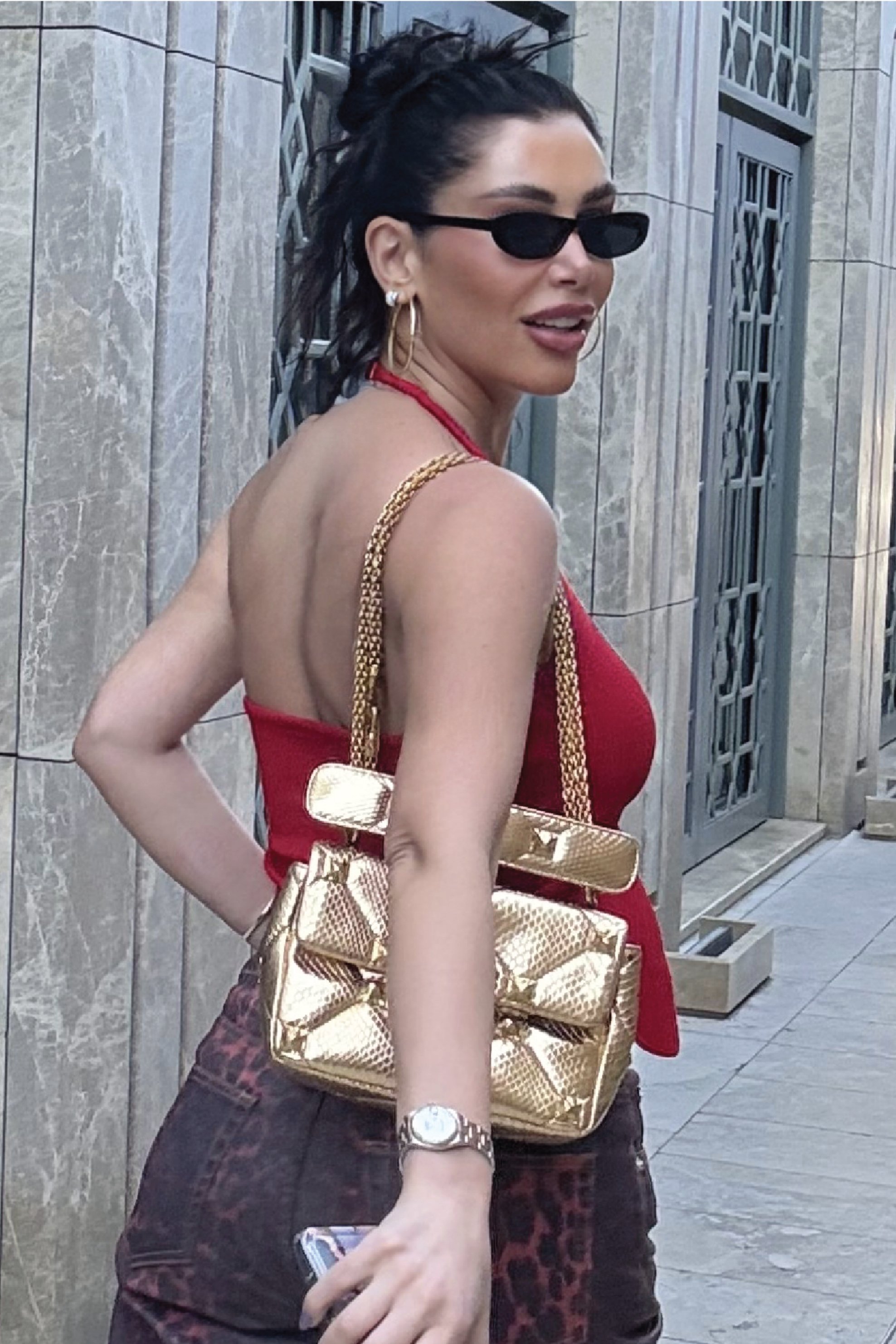 Neşe Öner Kırmızı Bluz