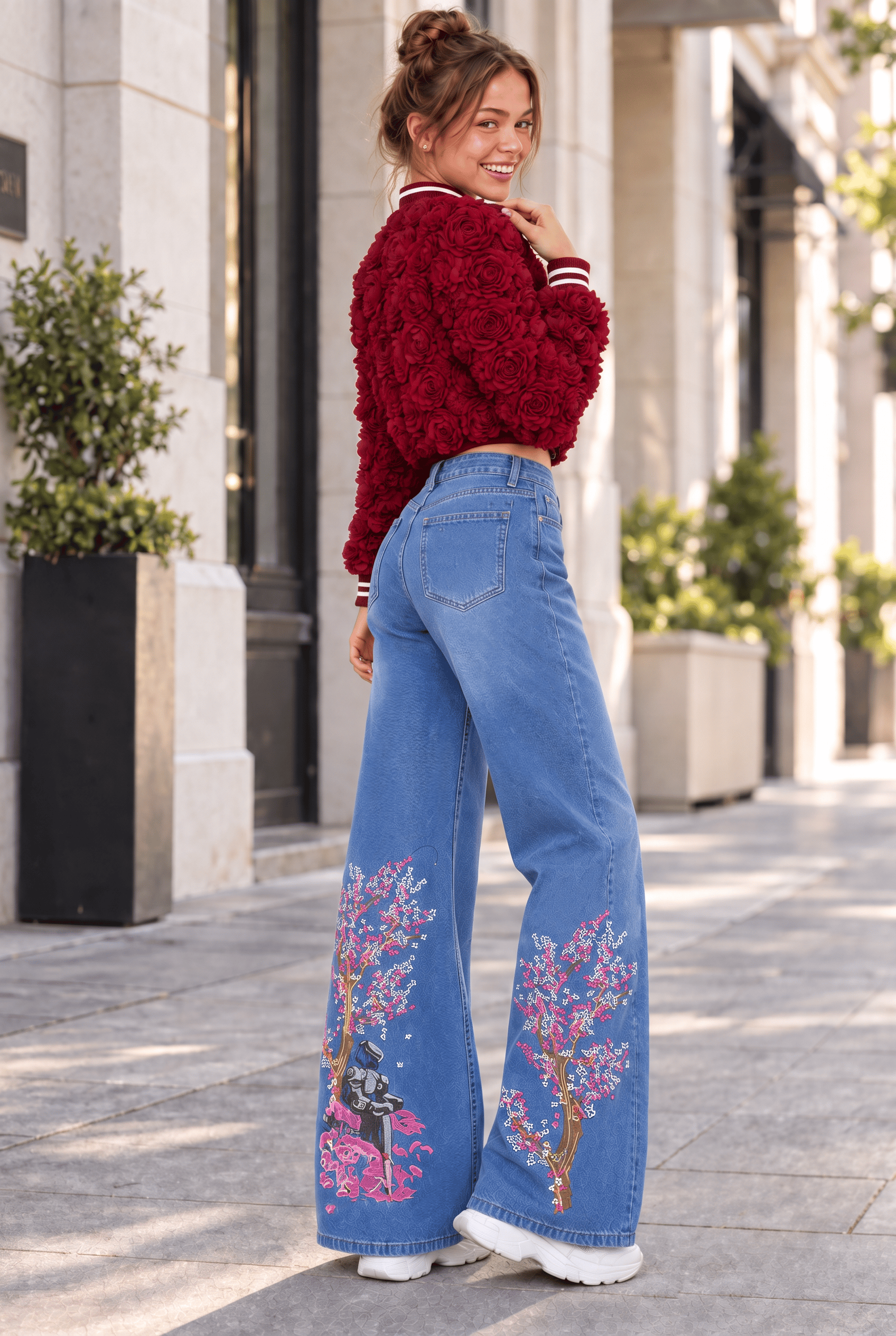 SAKURA AÇIK MAVİ