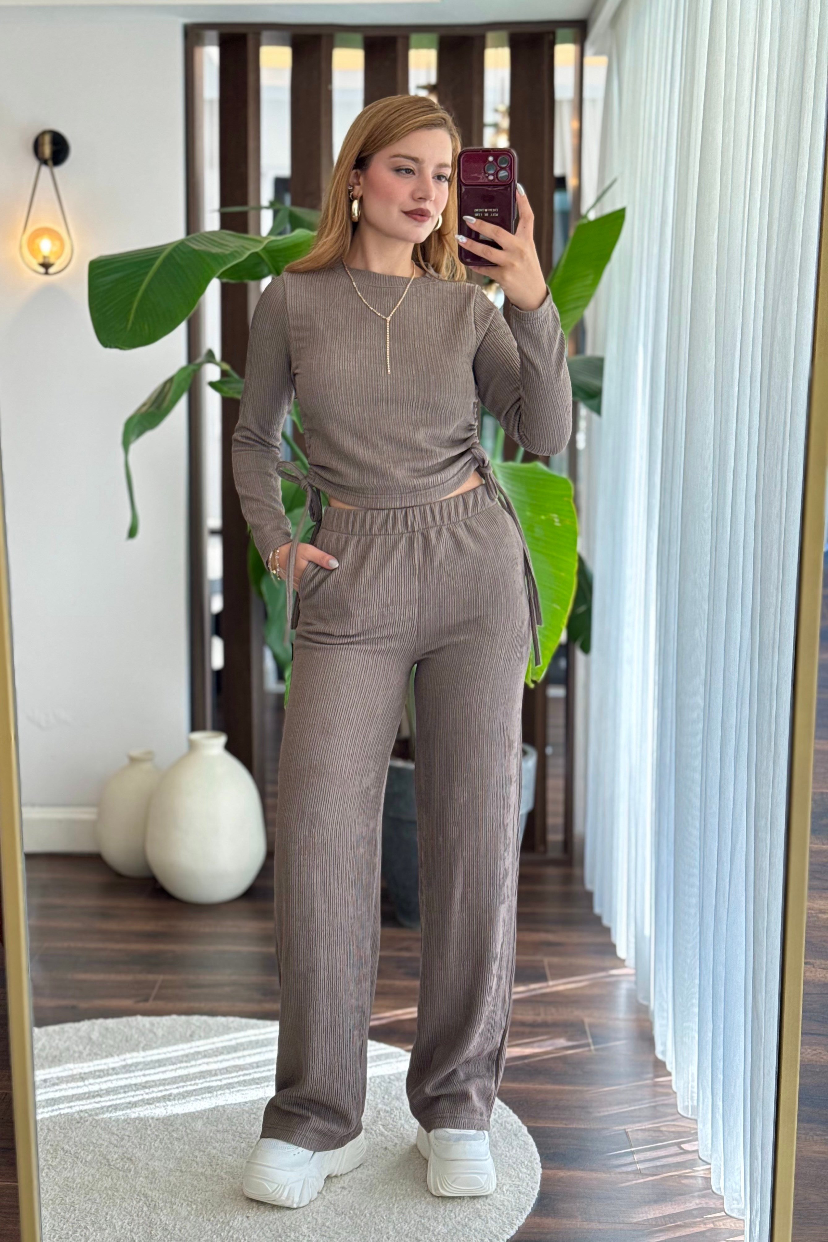 Vizon Fitilli Bağlamalı Takım