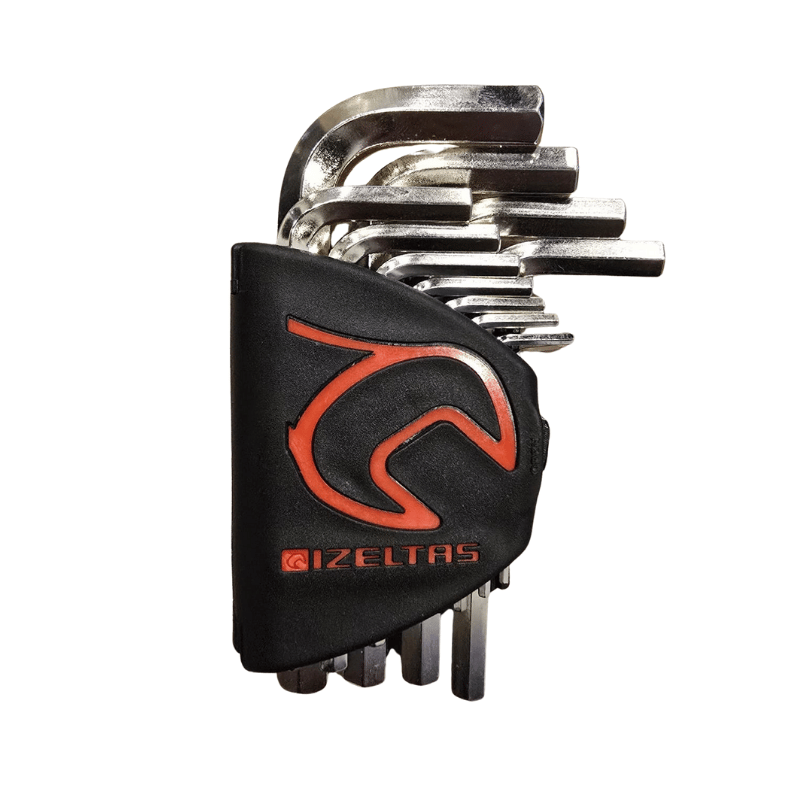 İzeltaş Allen Anahtar Takim Altı Köşe Standart Boy (mm) (12 Parca)