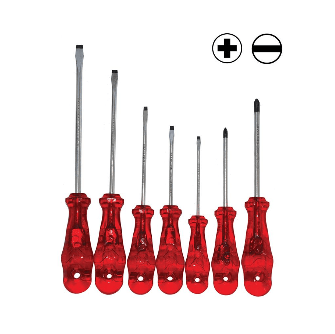 Kraft Seri Tornavida Seti (7 parca)