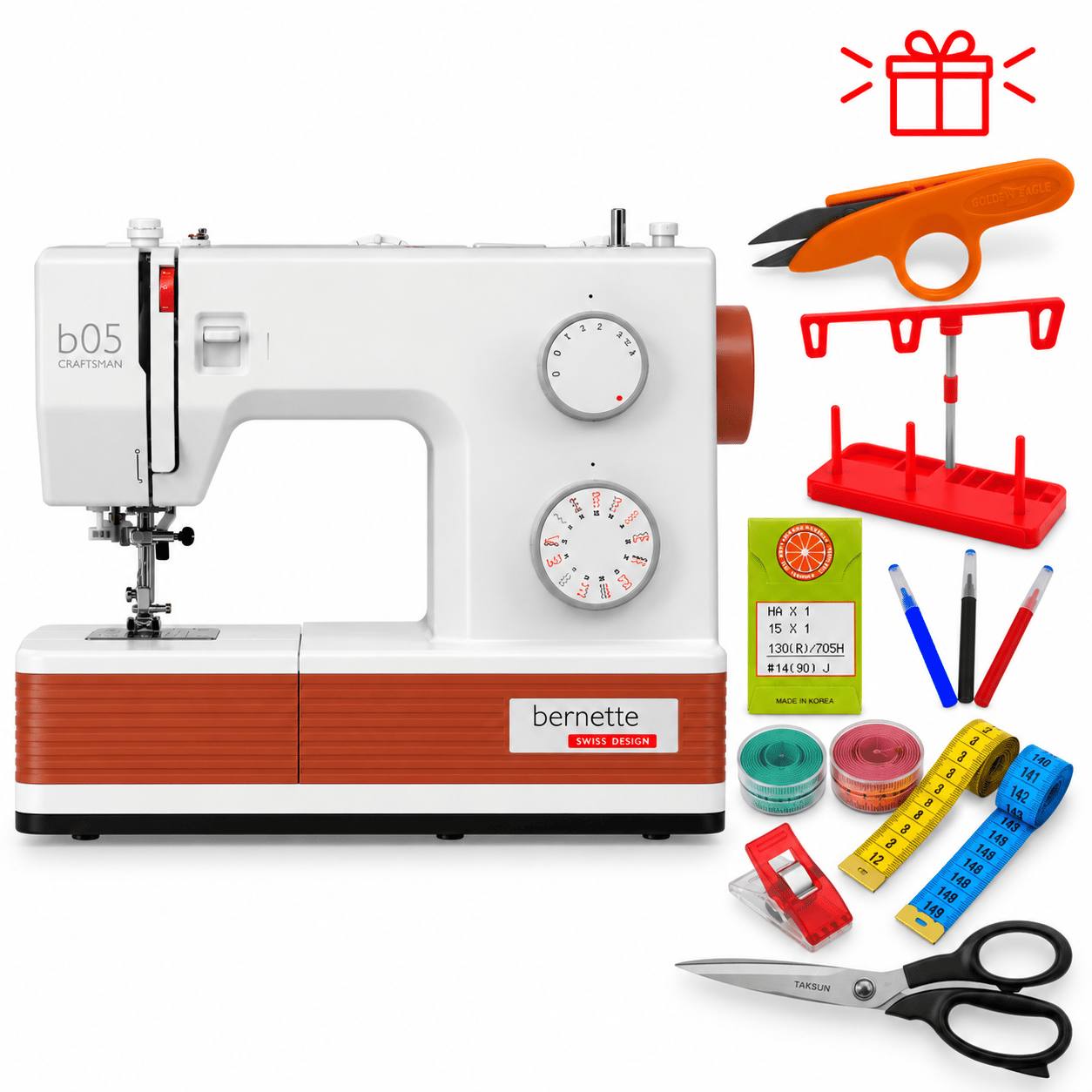 Bernette b05 Crafter Dikiş Makinesi