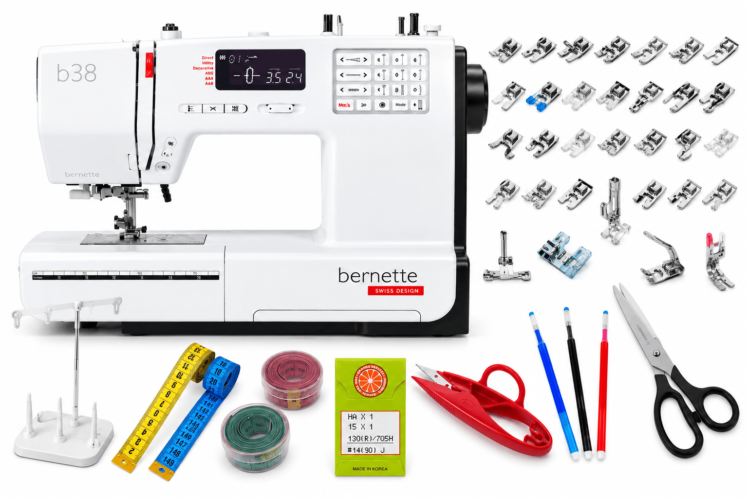 Bernette b38 Elektronik Dikiş Makinesi