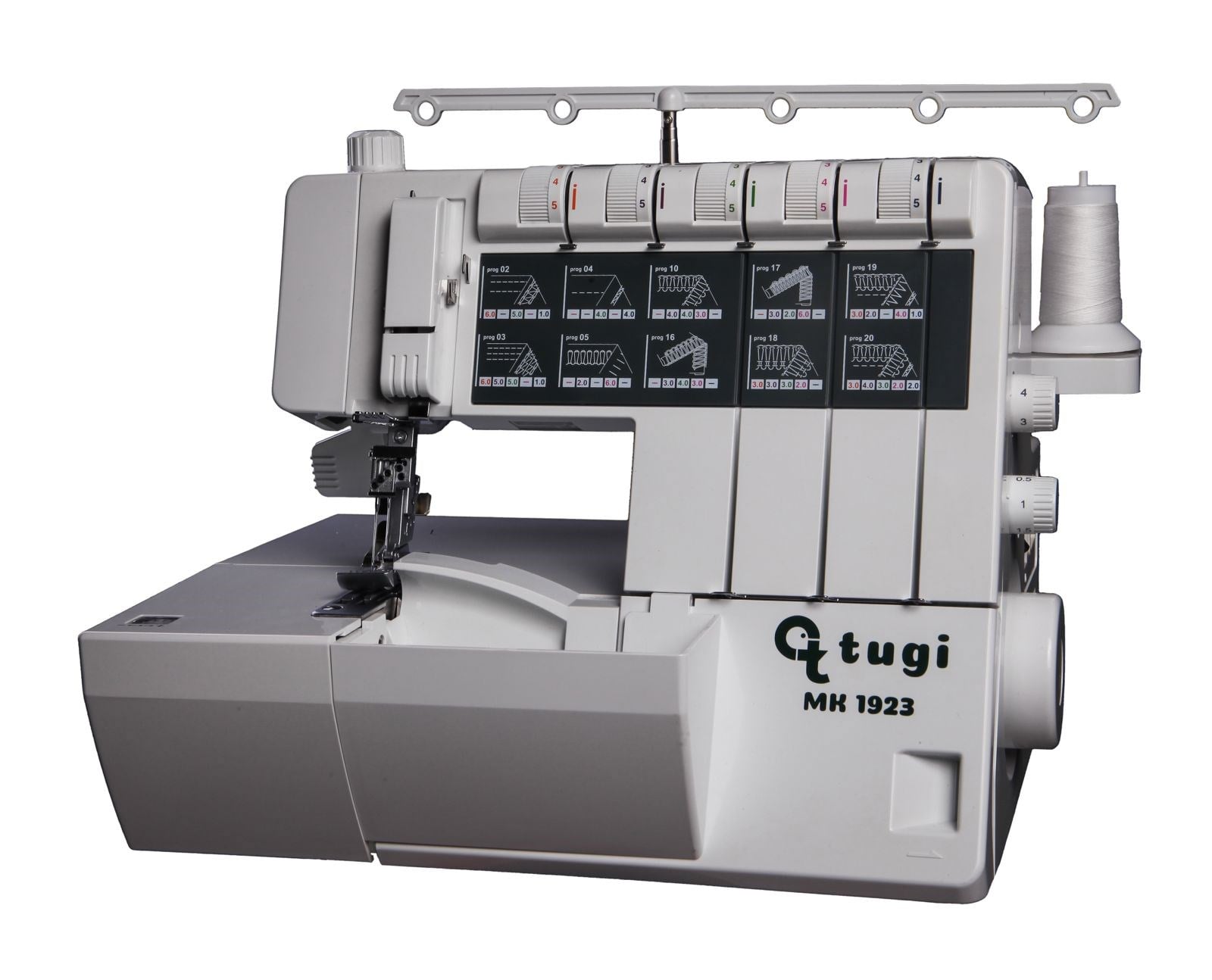 Tugi mk 1923 Overlok ve Reçme Makinesi