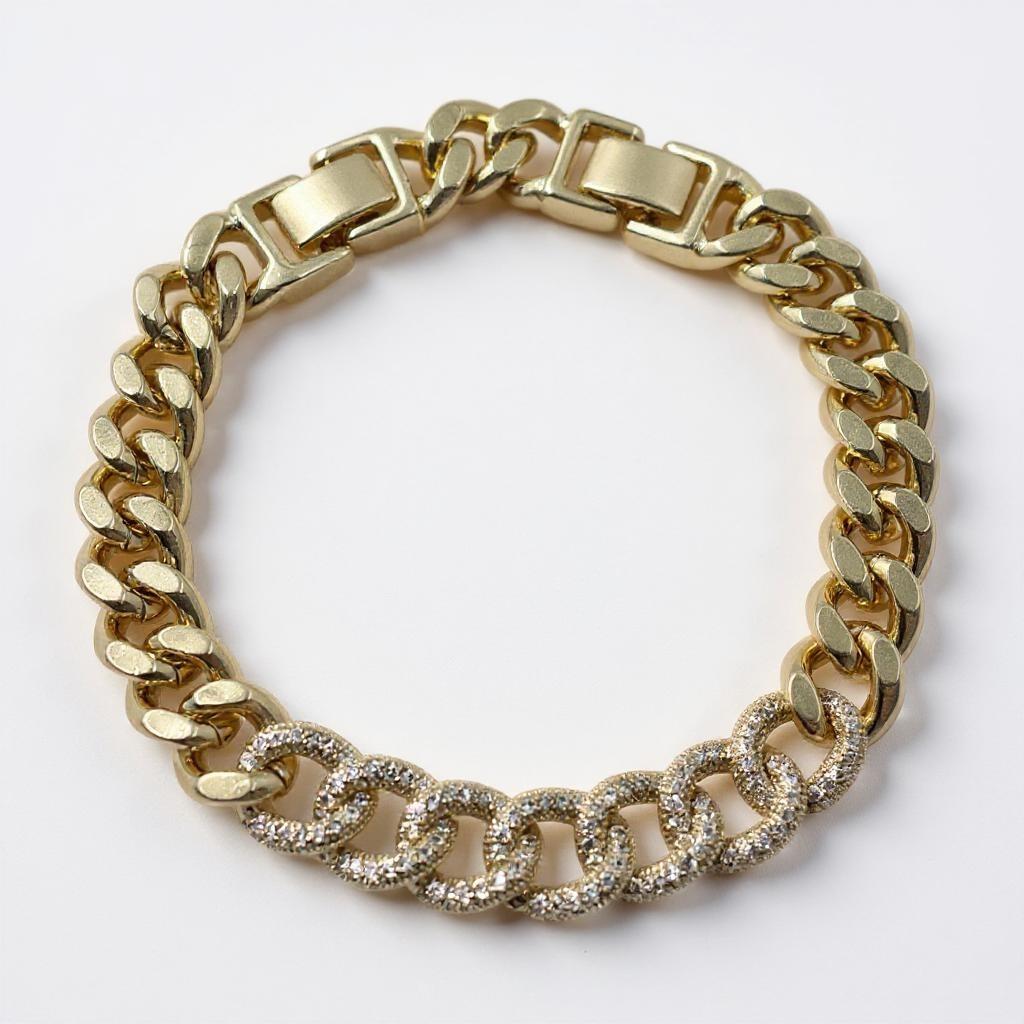 Xuping Gold Taşlı Gurmet Bileklik