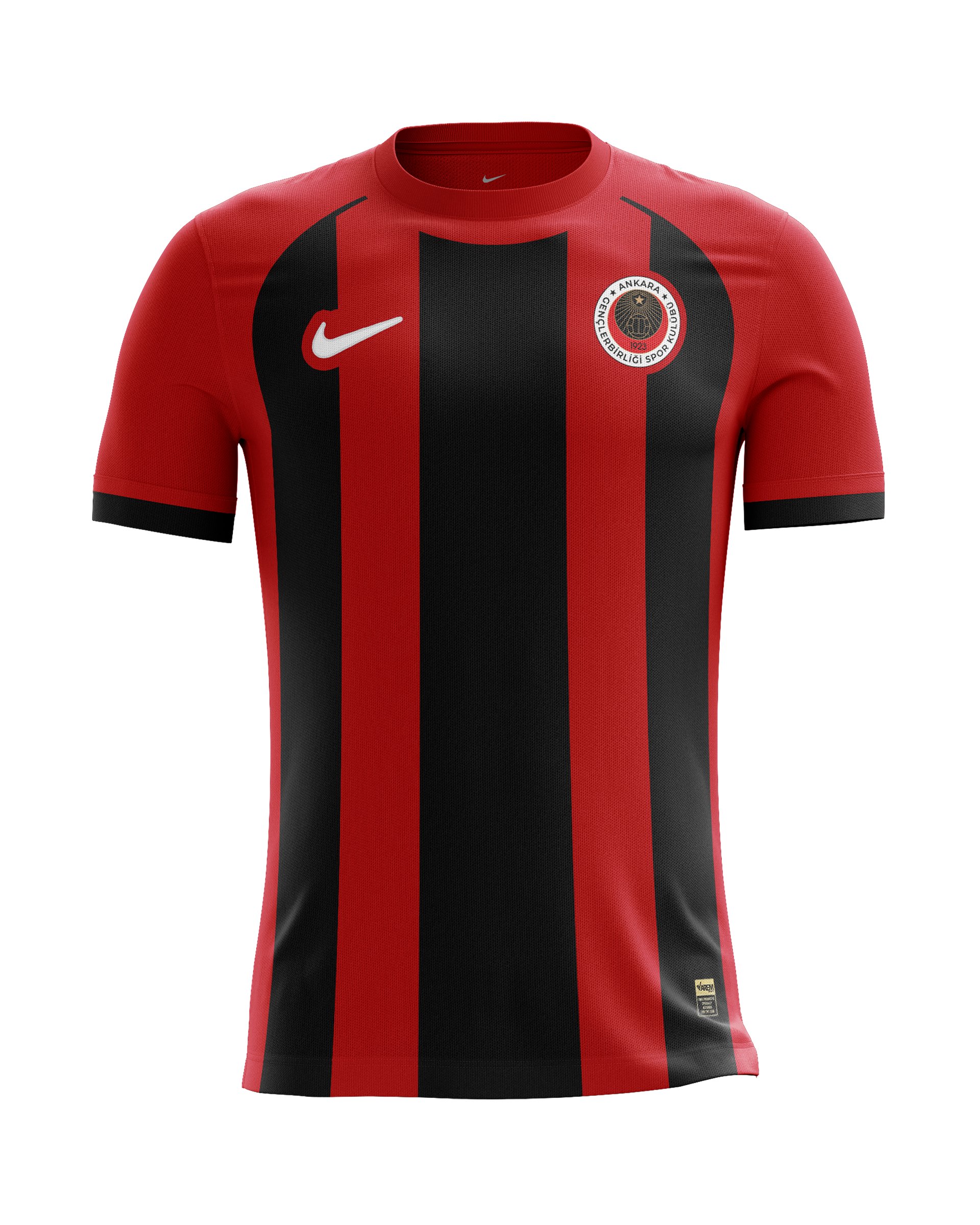 Gençlerbirliği 2025-2026 Çubuklu Forması