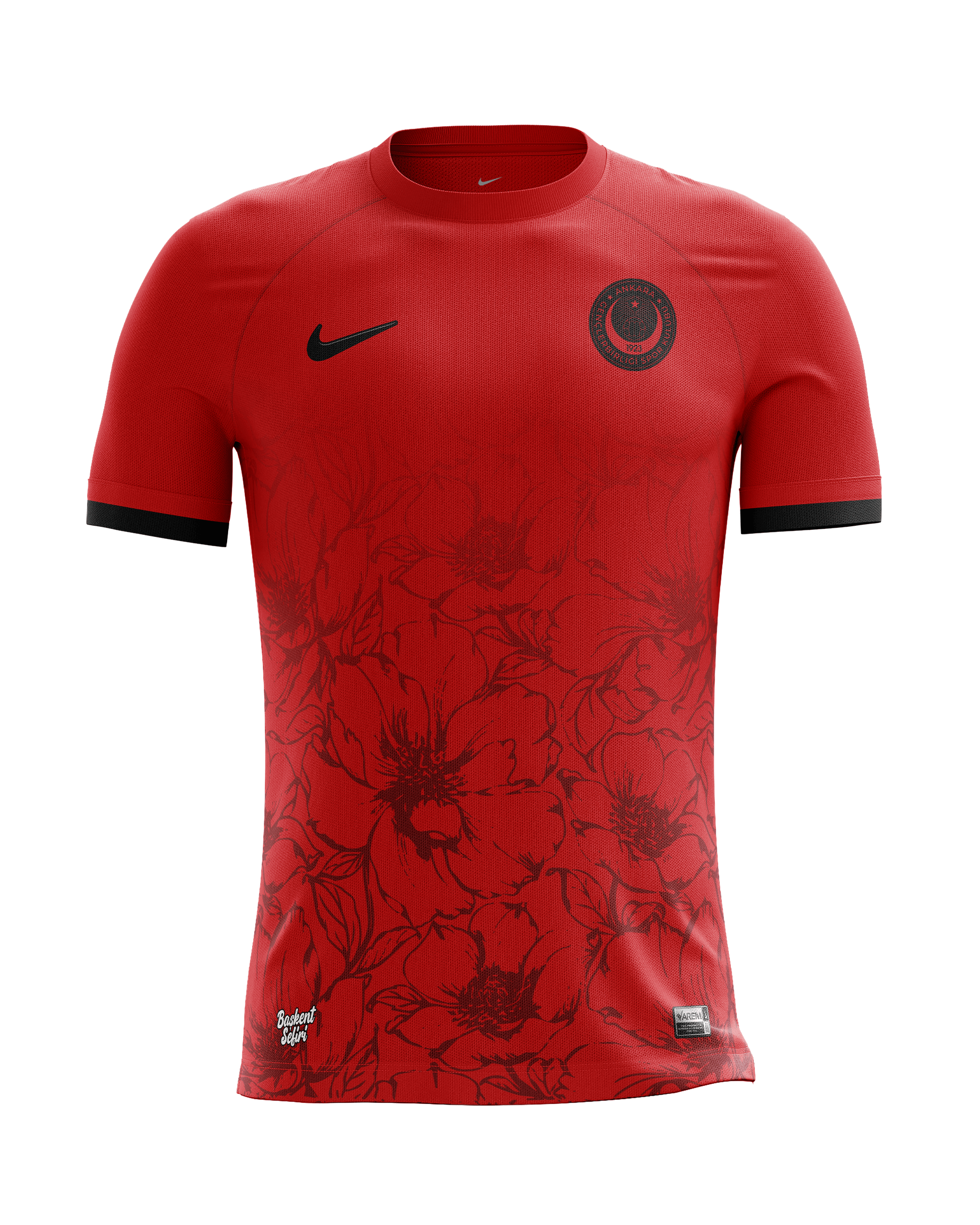 Gençlerbirliği 2026/27 Gelincik Sevdası Forma