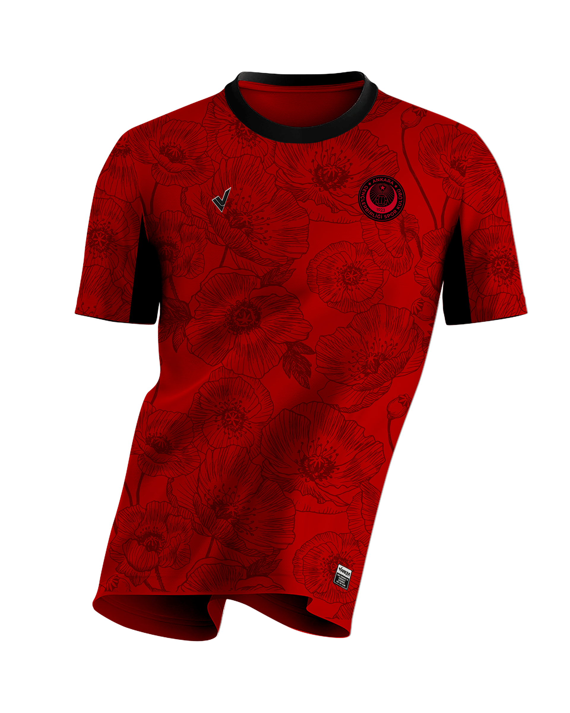 Gençlerbirliği 2026/27 Gelincik Sevdası Taraftar Forma