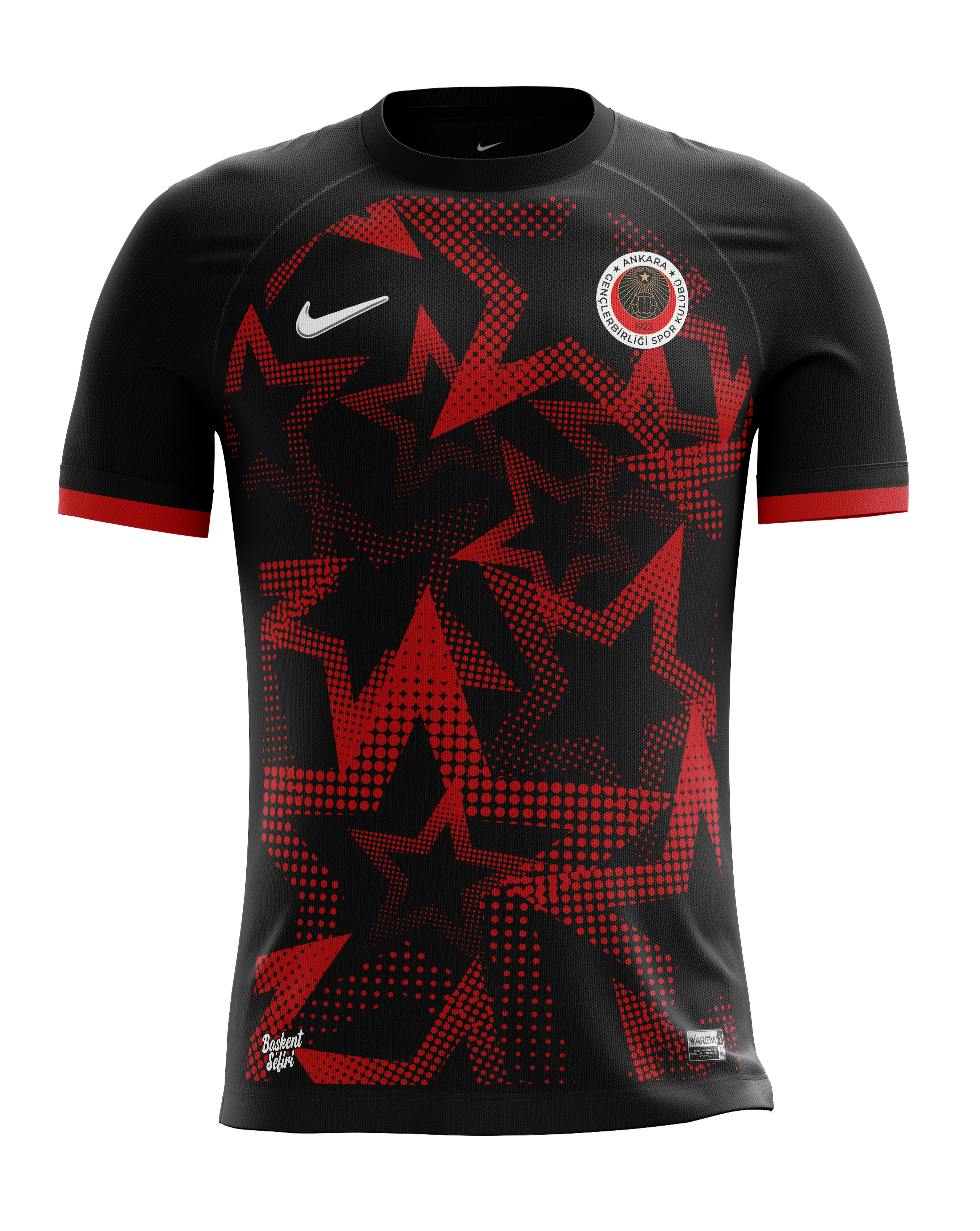 Gençlerbirliği 2026/27 Yıldızlı Gece Forma