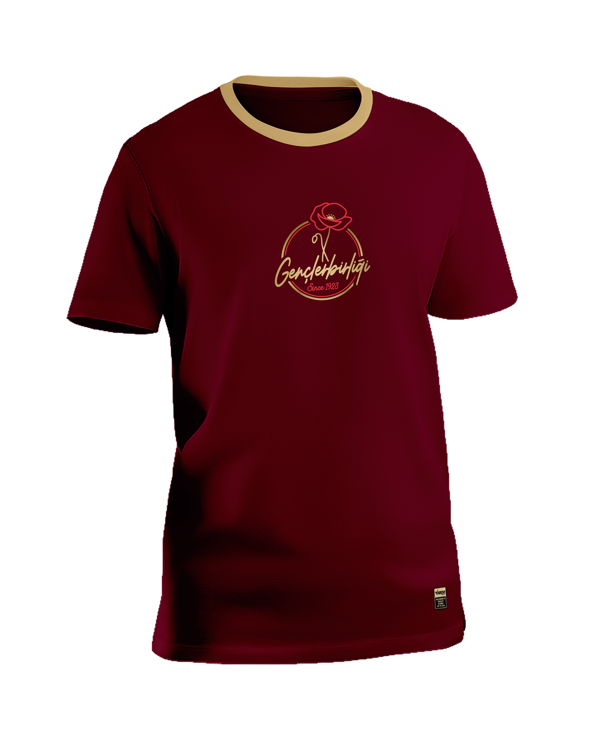 Gençlerbirliği 26/27 Bordo Pamuklu T-Shirt 