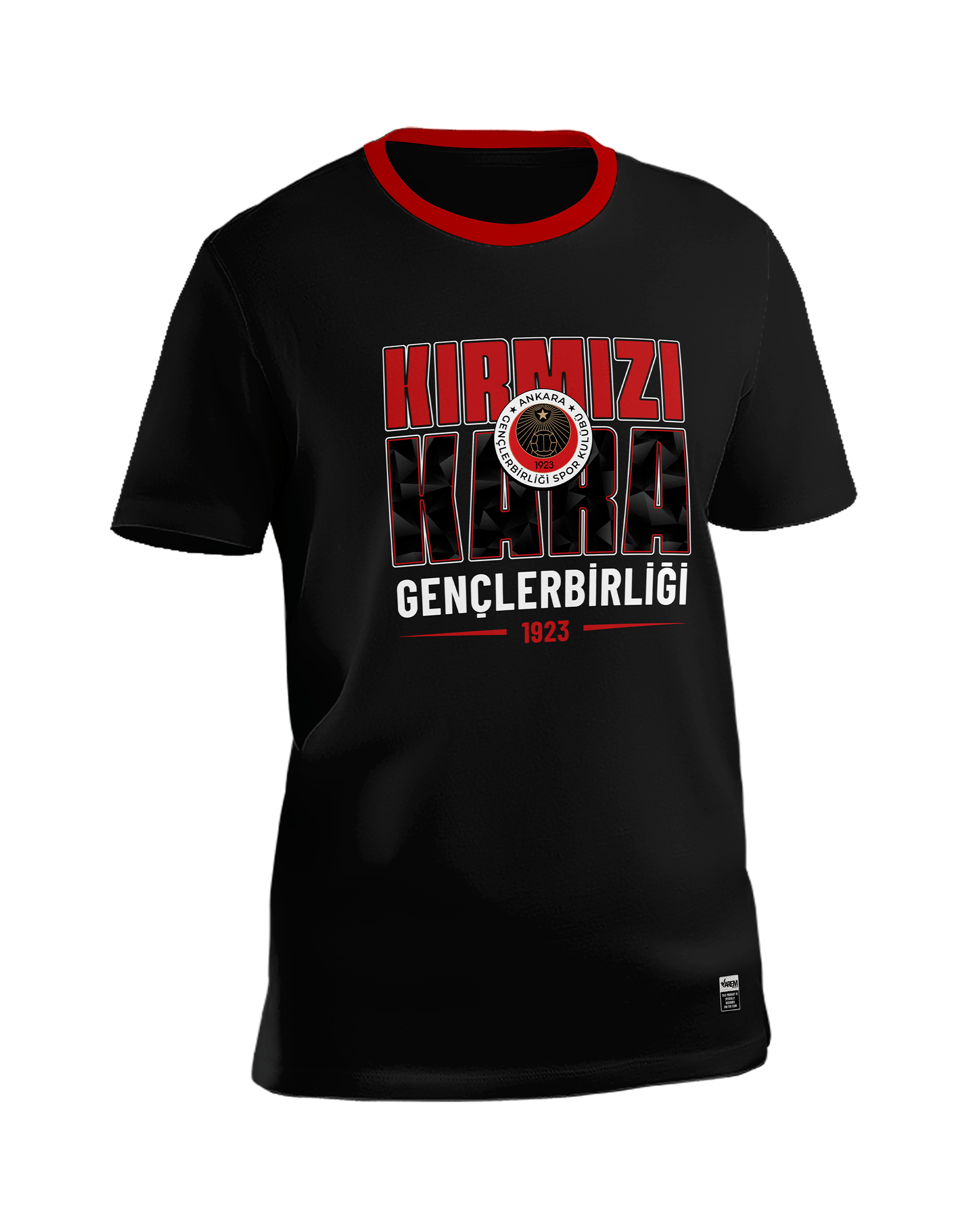Gençlerbirliği 26/27 Siyah Pamuklu T-Shirt 
