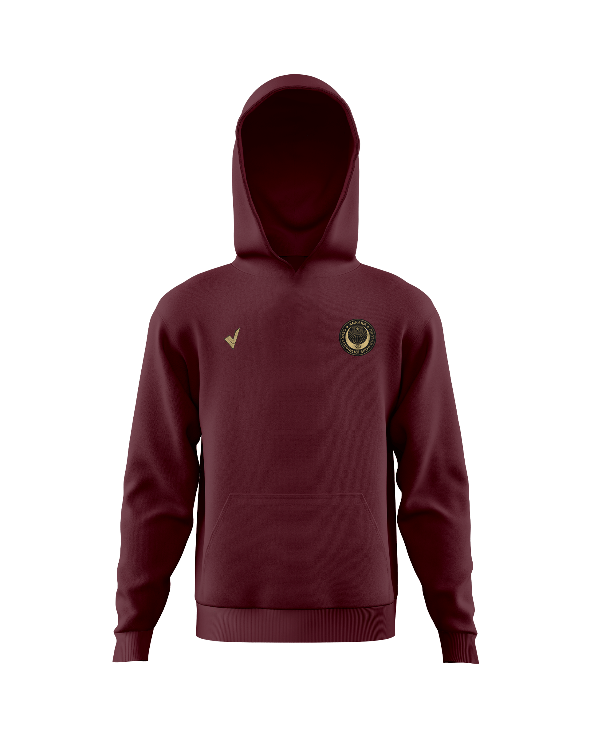 Gençlerbirliği Çocuk Bordo Hoodie