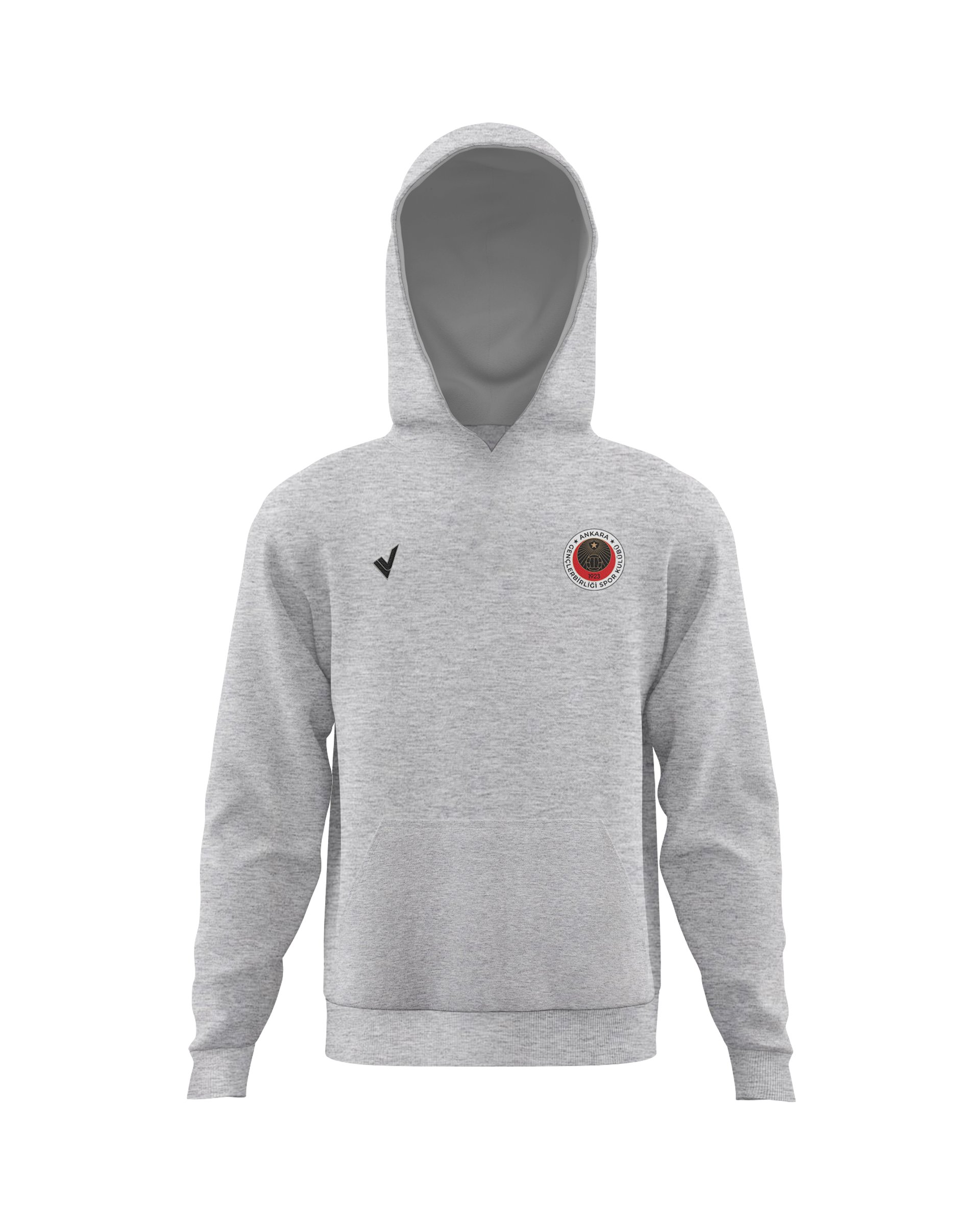 Gençlerbirliği Çocuk Gri Hoodie