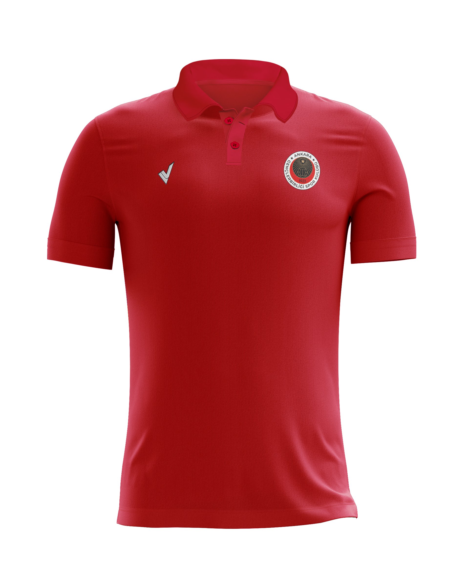 Gençlerbirliği Kırmızı Polo Yaka Tişört 