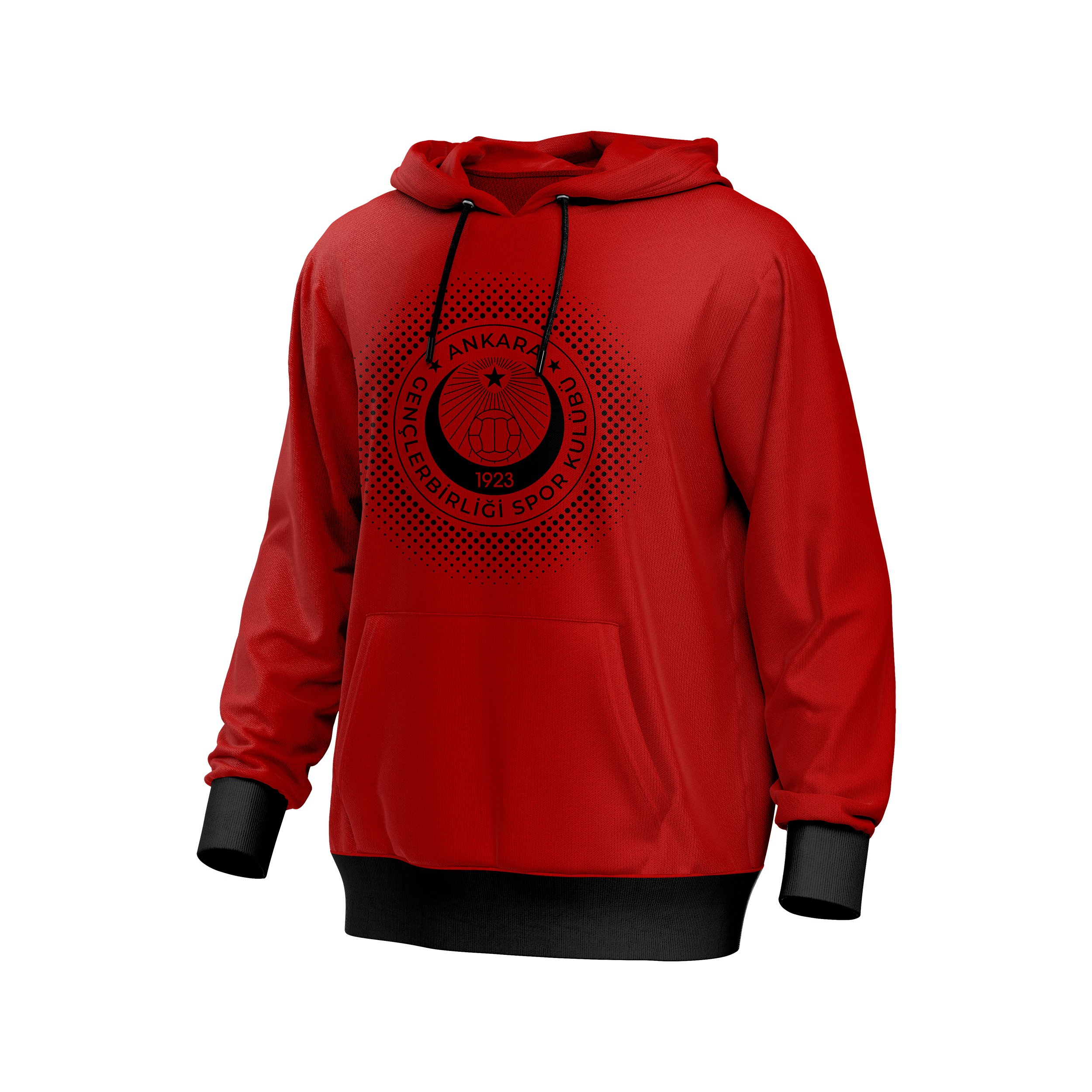 Gençlerbirliği Logolu Hoodie (Web'e Özel)