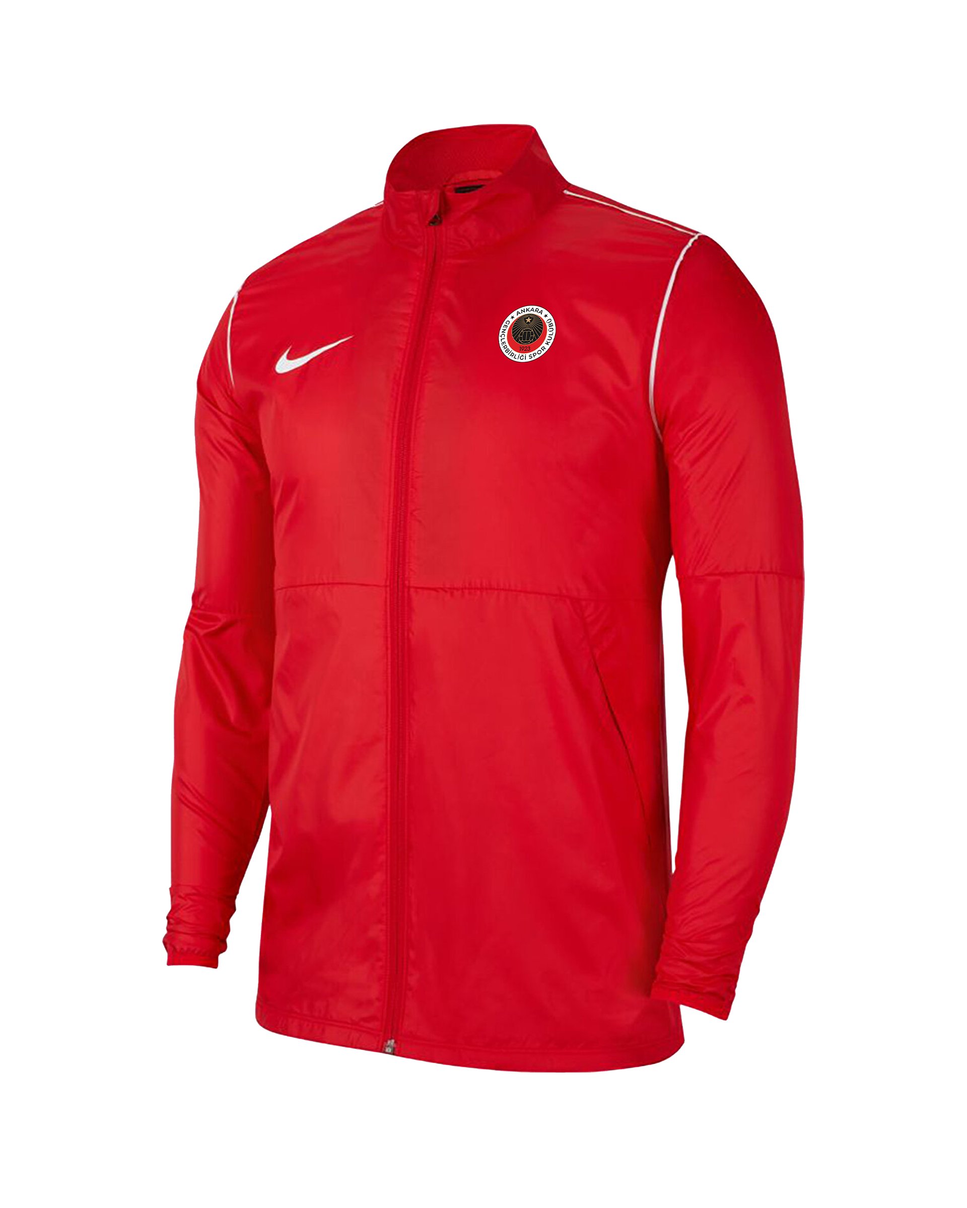 Gençlerbirliği Nike Kırmızı Yağmurluk