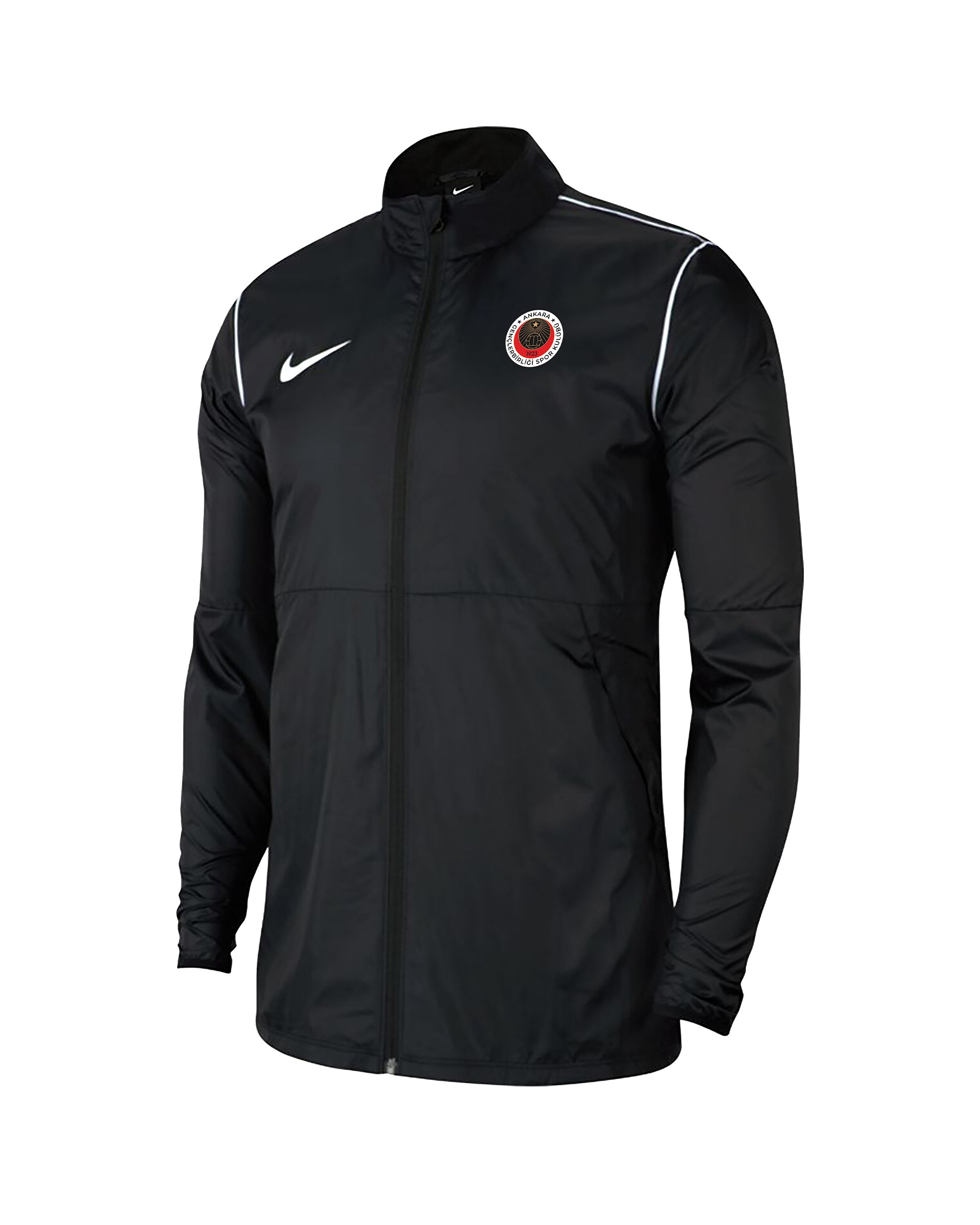 Gençlerbirliği Nike Siyah Yağmurluk