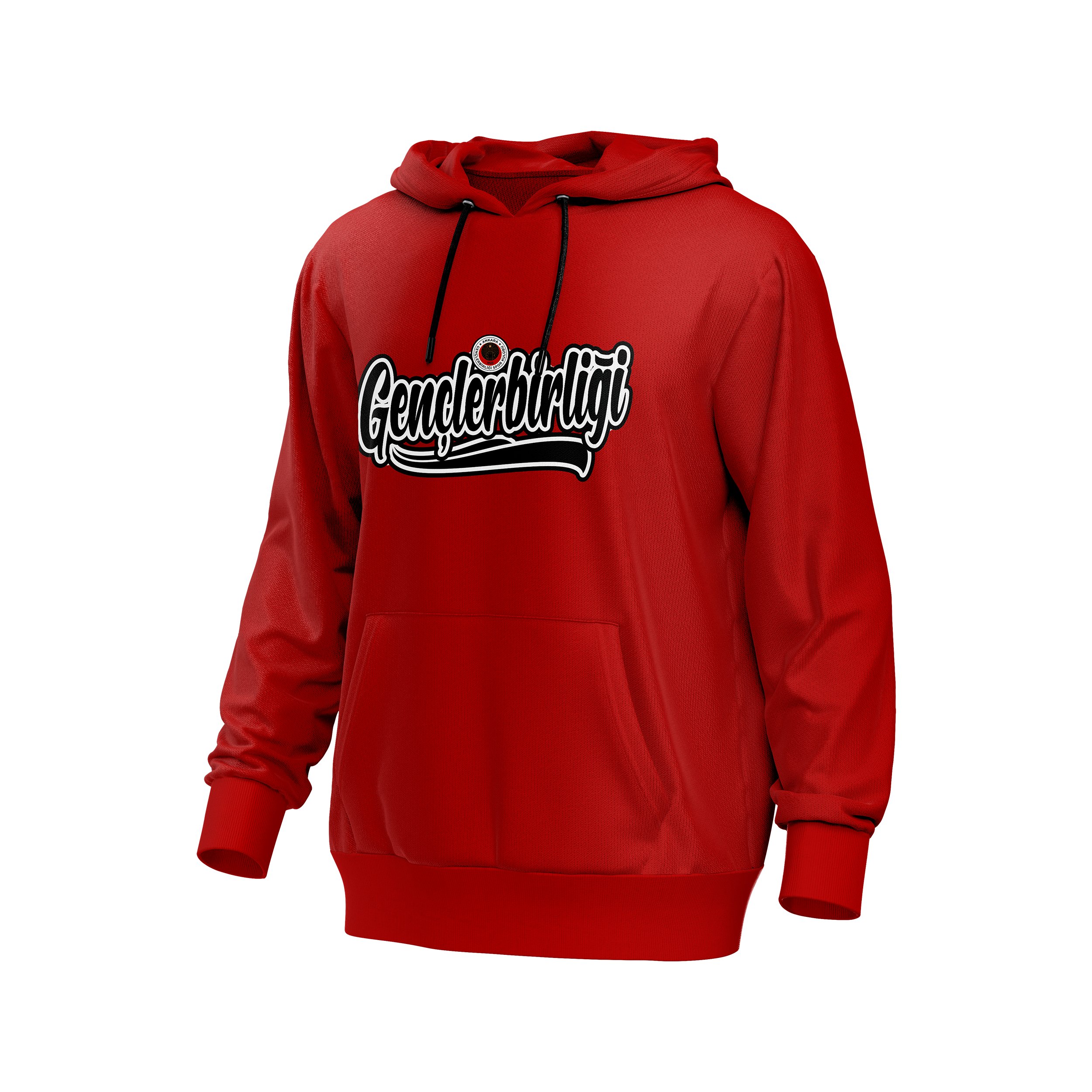 Gençlerbirliği Yazılı Hoodie (Web'e Özel)