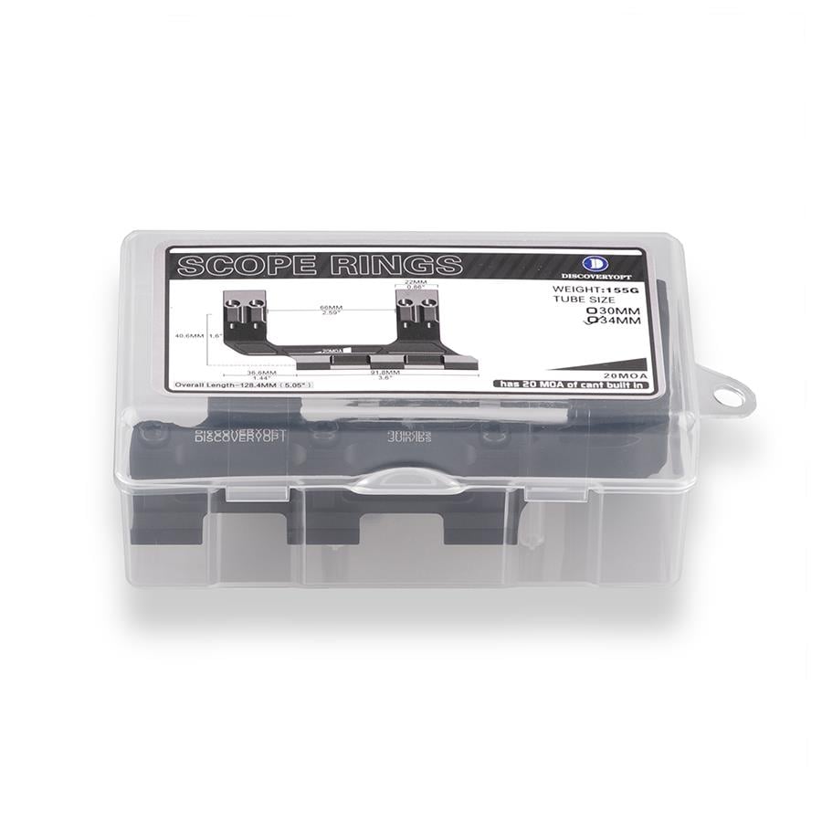 DISCOVERY 30 mm Tek parça 20 MOA Dürbün Ayağı 