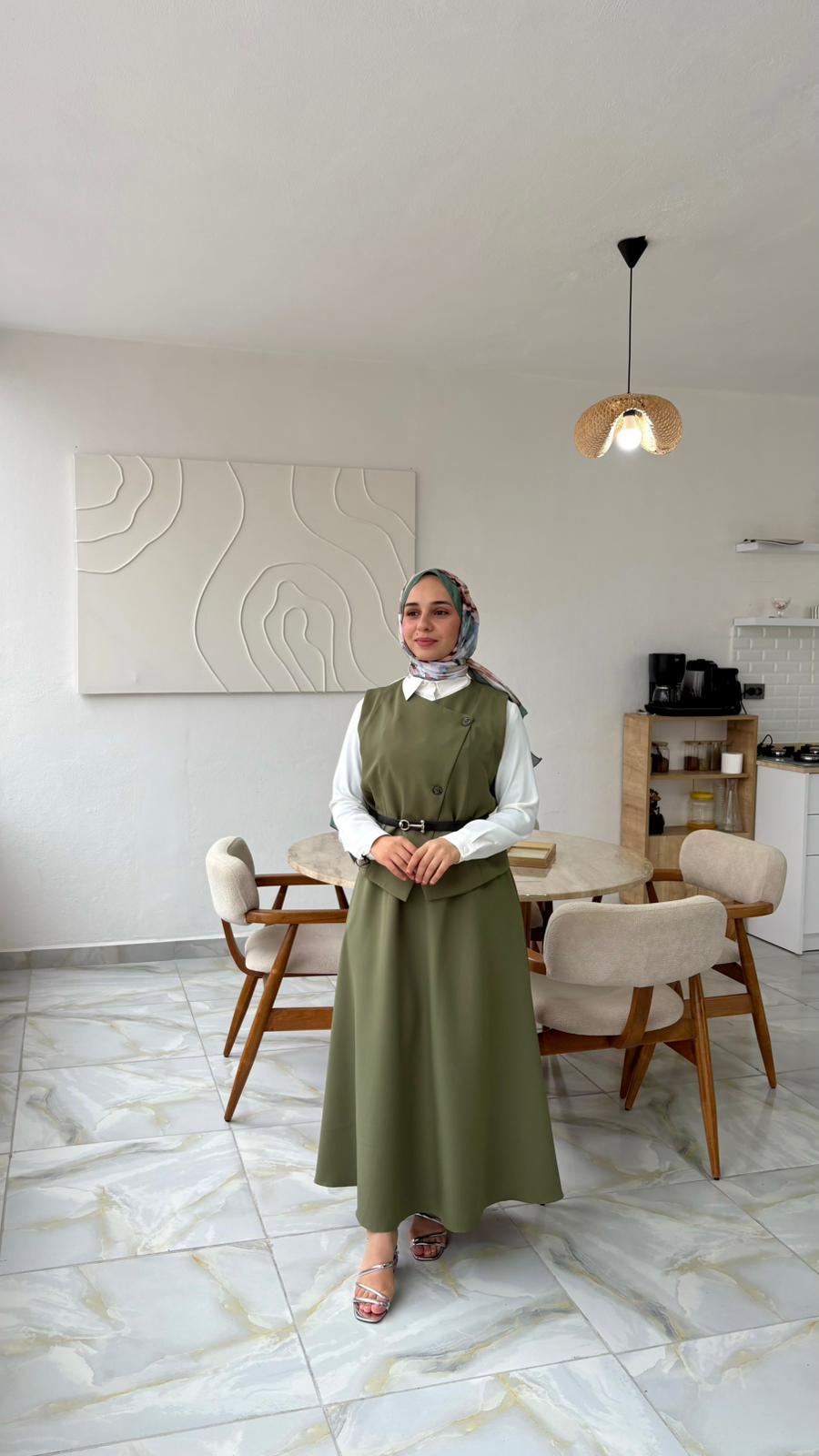 ESZEY YELEKLİ  İKİLİ TAKIM 