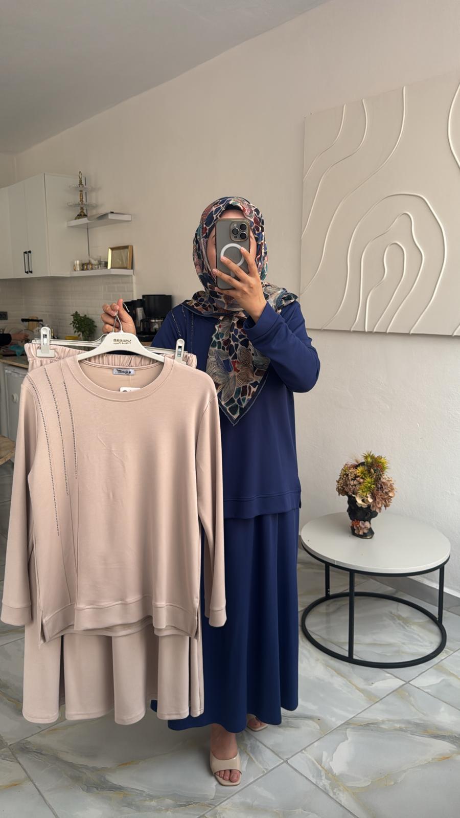 GÜLHAN ETEKLİ TAKIM