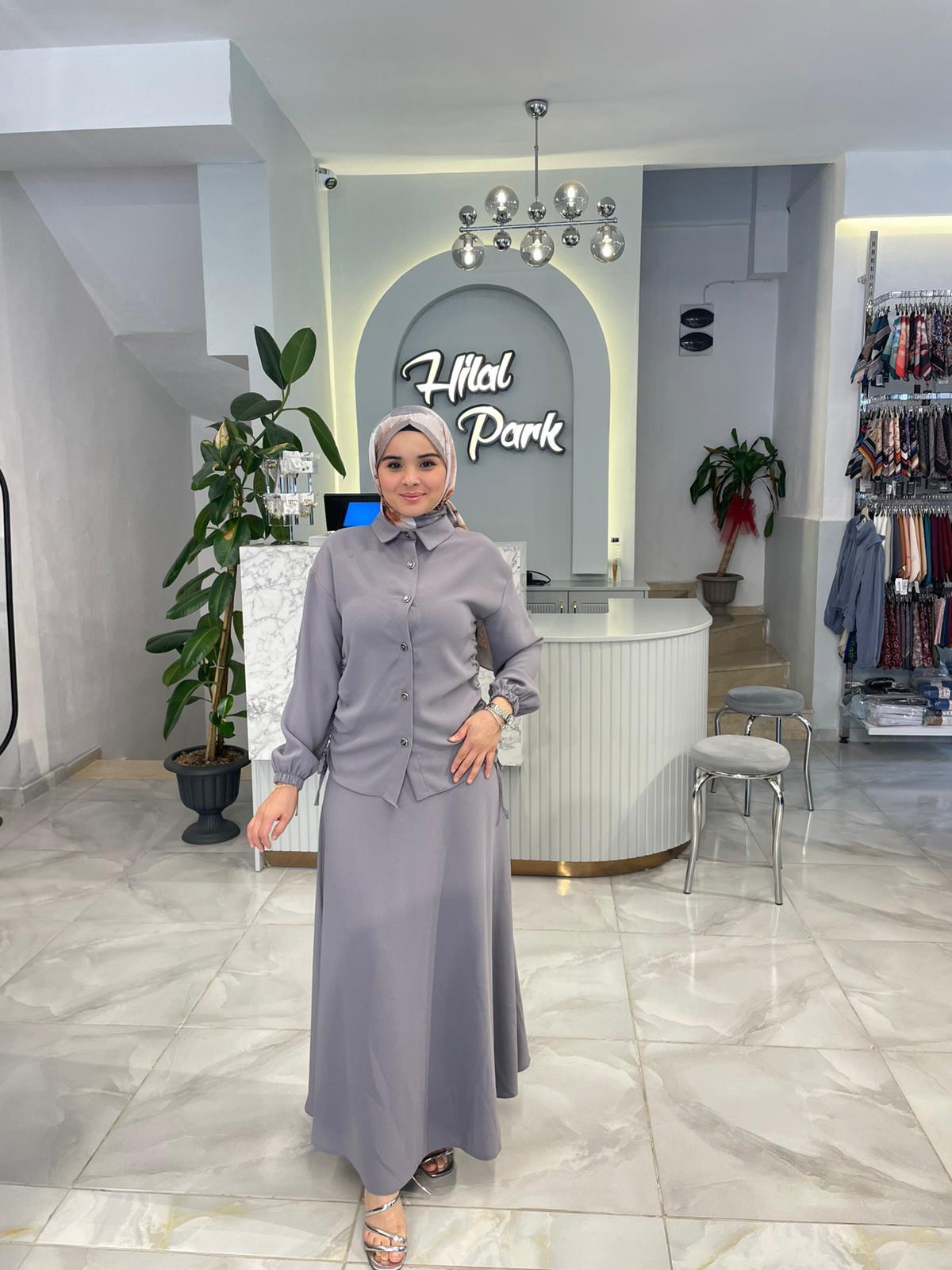 HANLAR COLLECTİON ETEKLİ İKLİ TAKIM 