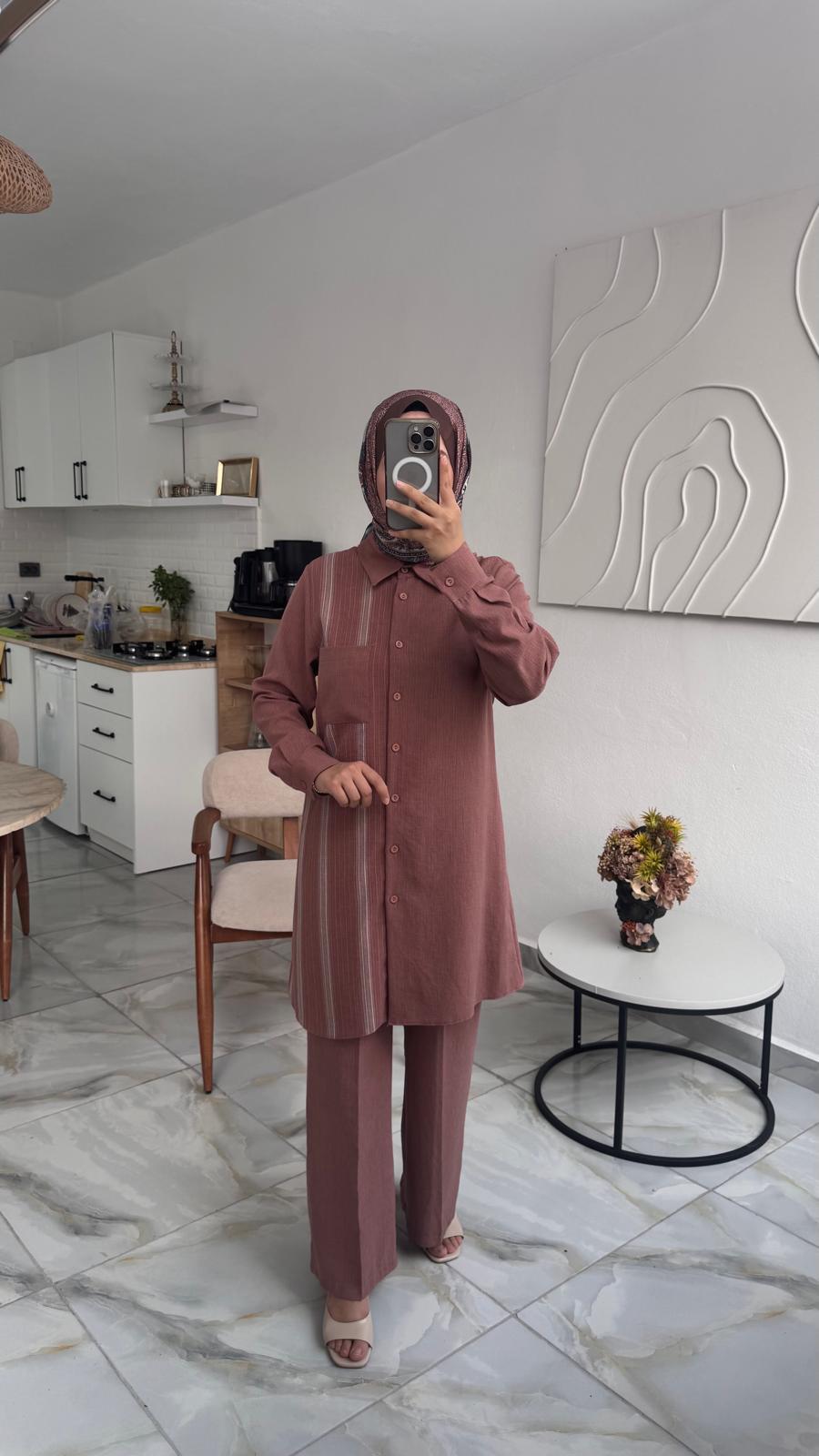 J PANTOLONLU İKİLİ TAKIM