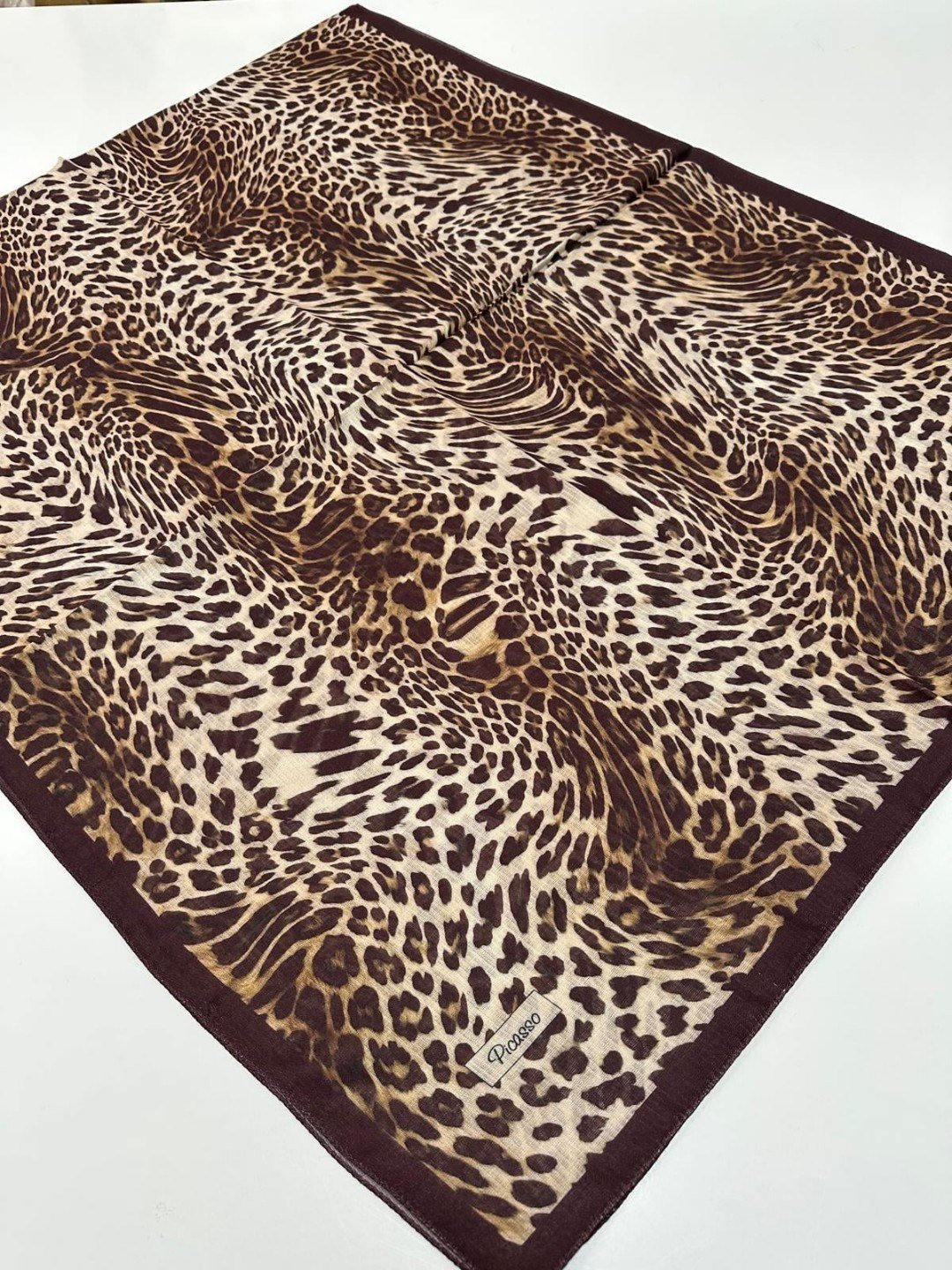 LEOPAR DESEN ŞAL 