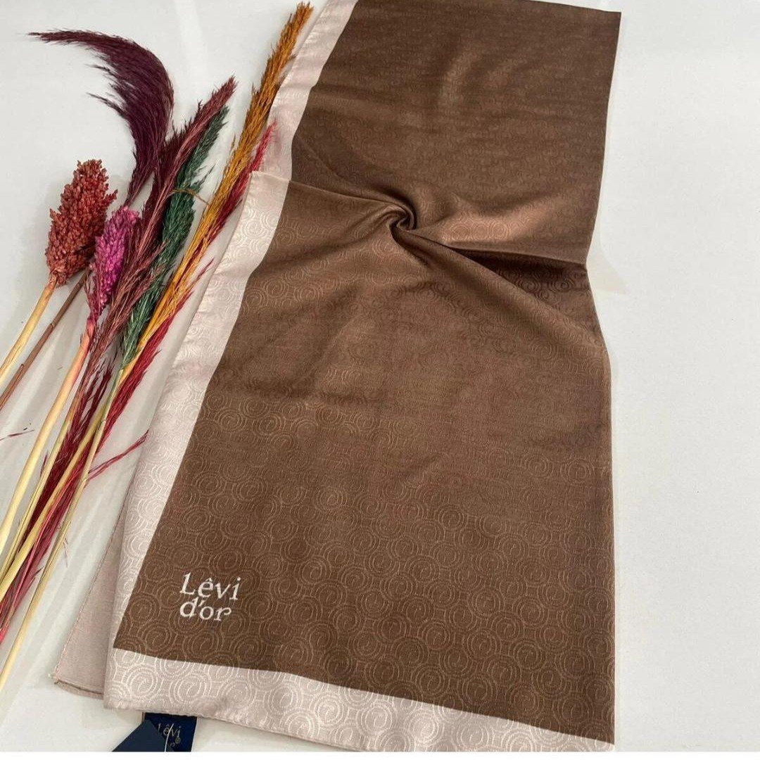 LEVİDOR MONOGRAM ŞAL 