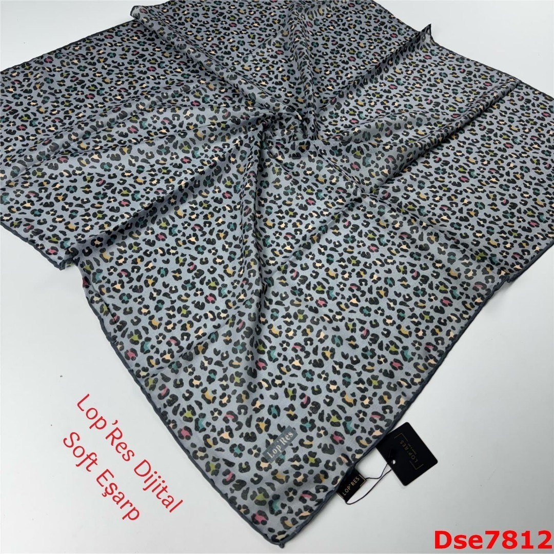 LOPRES LEOPAR DESEN EŞARP