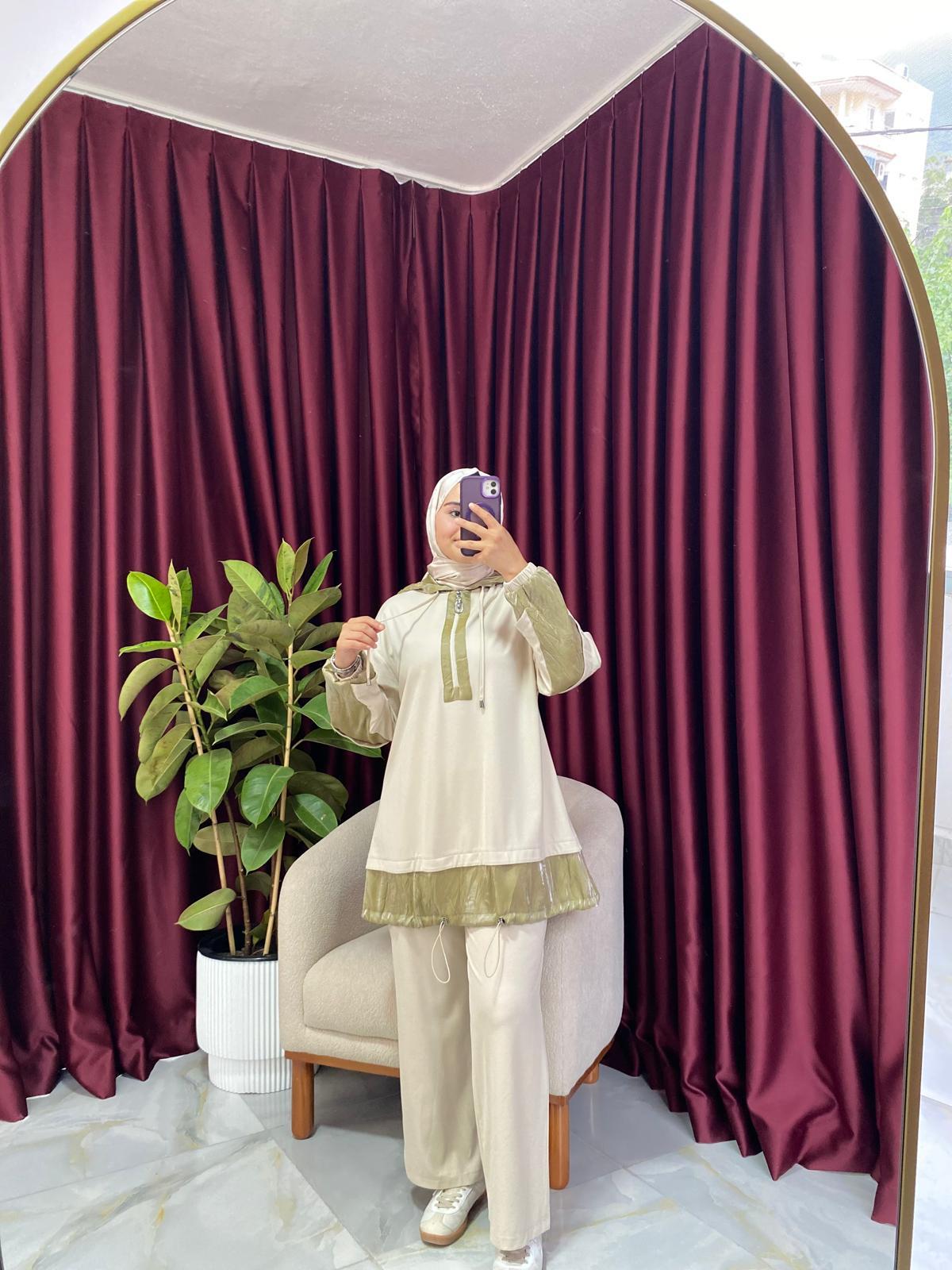 MODA PERFECT KAPŞONLU İKİLİ TAKIM