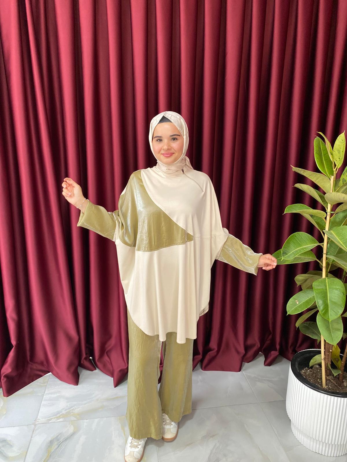 MODA PERFECT YARASA KOL İKİLİ EŞOFMAN TAKIM