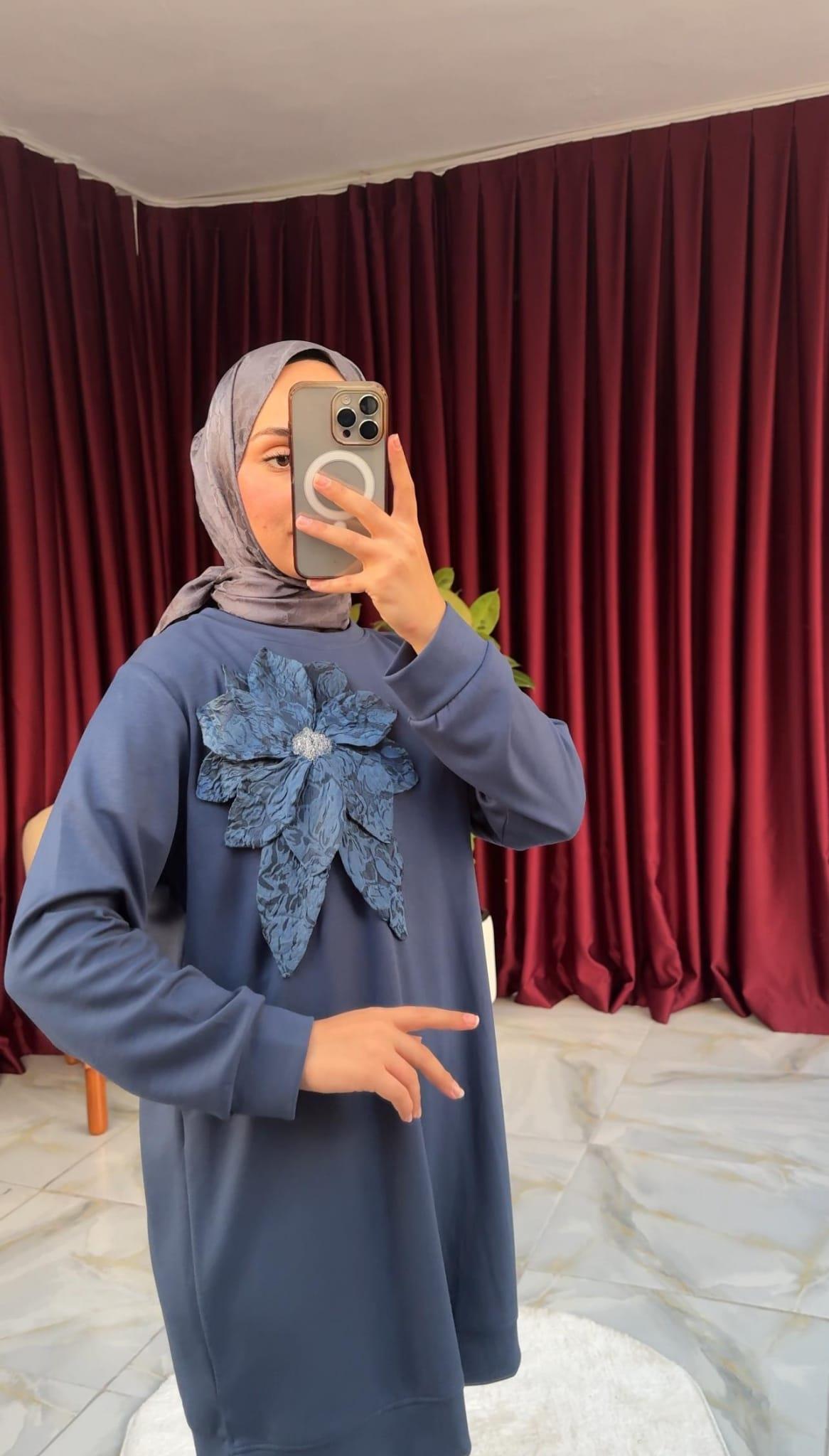 oysho  çiçek detaylı ikili takım 