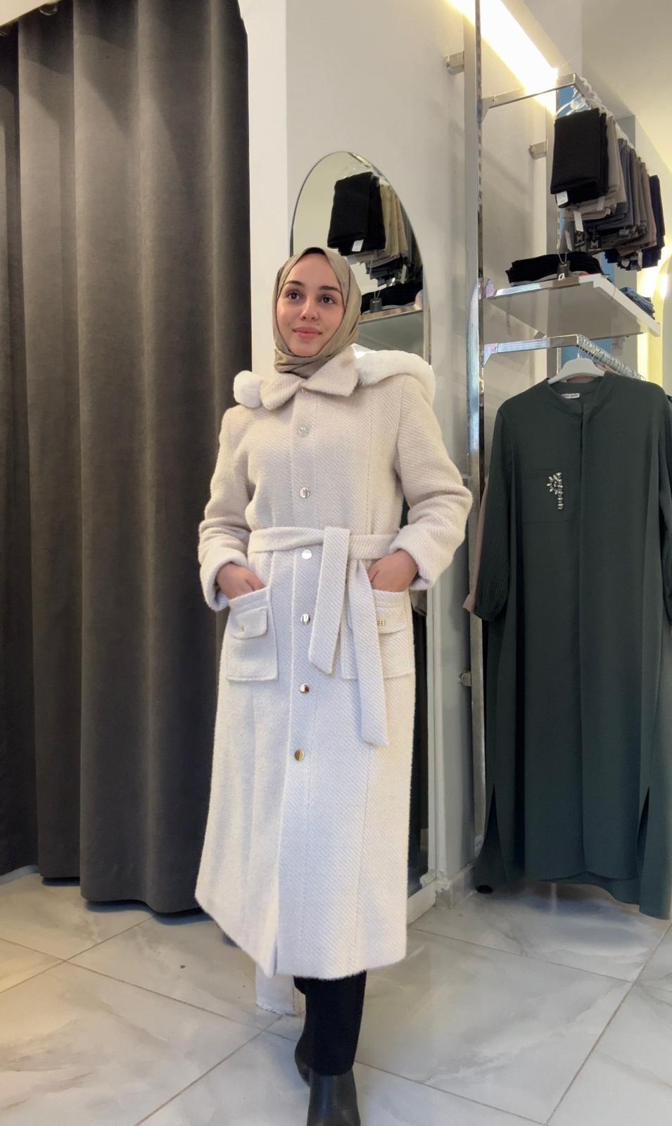 P.VİP ANGORA KABAN 