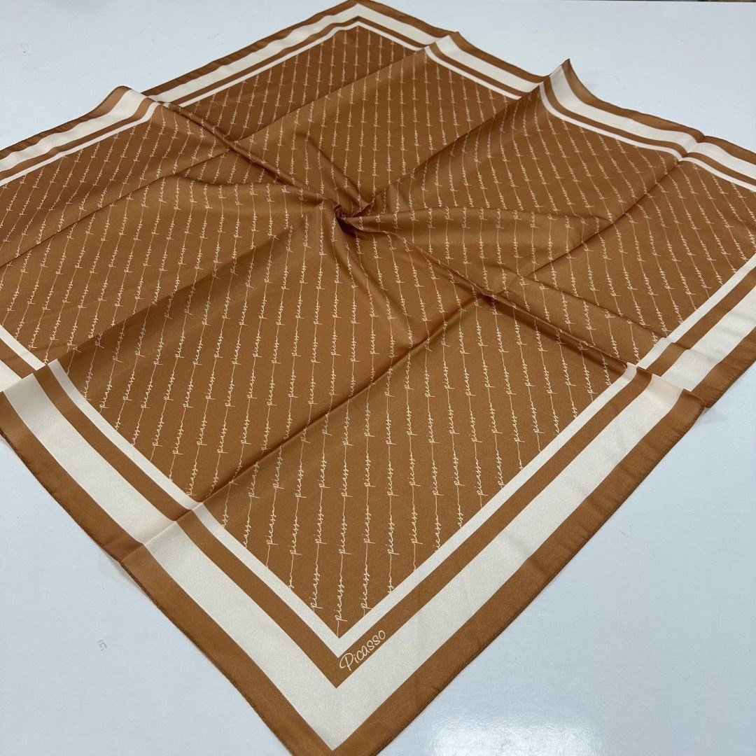 PİCASSO İMZA DESEN EŞARP 