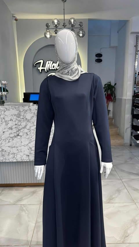 SCUBA KUMAŞ ELBİSE 