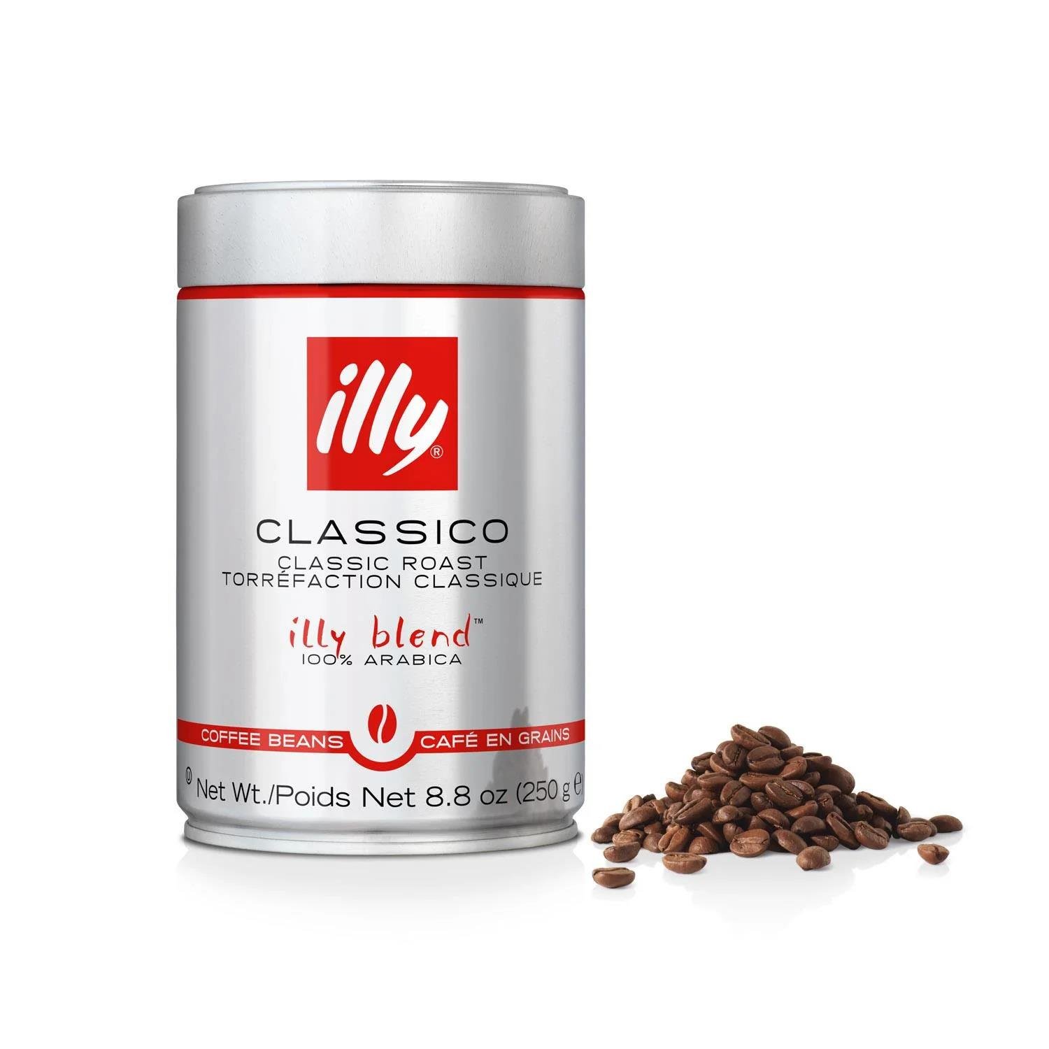 illy Orta Kavrulmuş Çekirdek Kahve (250g)