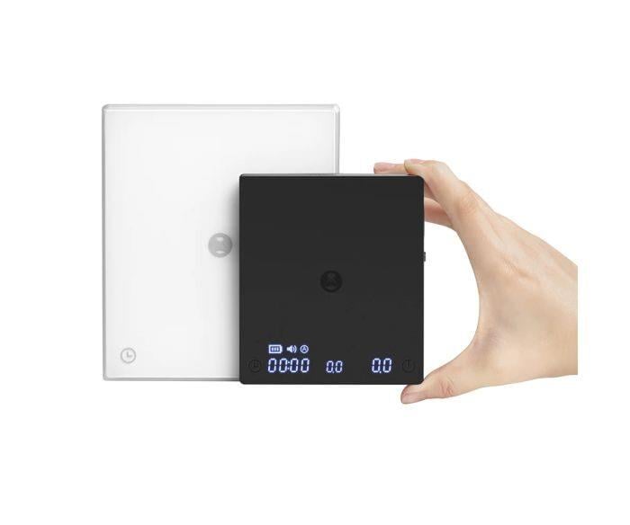 Timemore Black Mirror Basic Mini Hassas Tartı, Siyah
