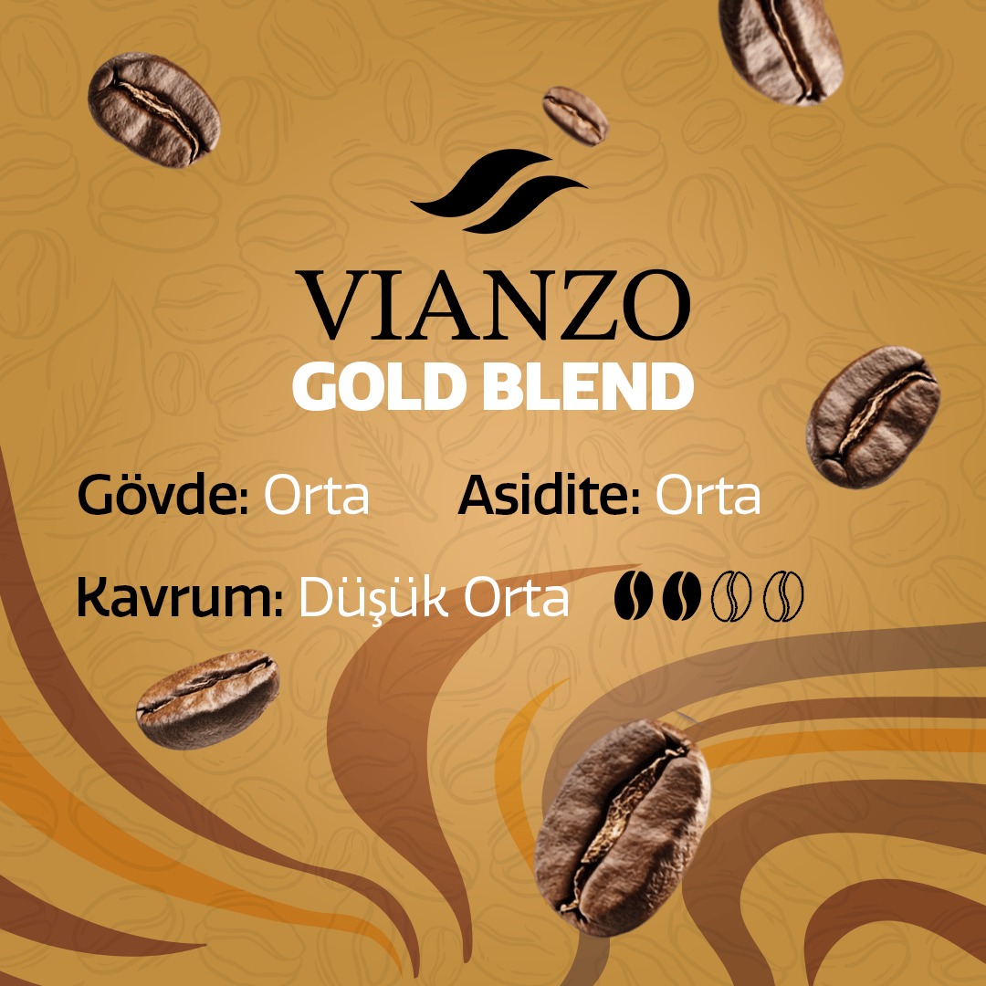 Vianzo Gold Blend 1000 Gr