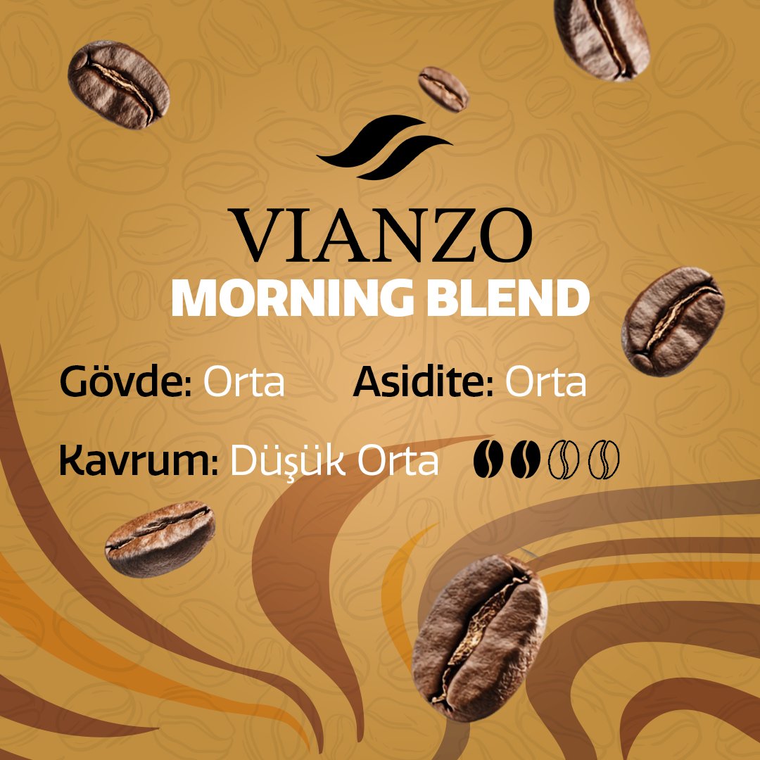 Vianzo Morning Blend 1000 Gr