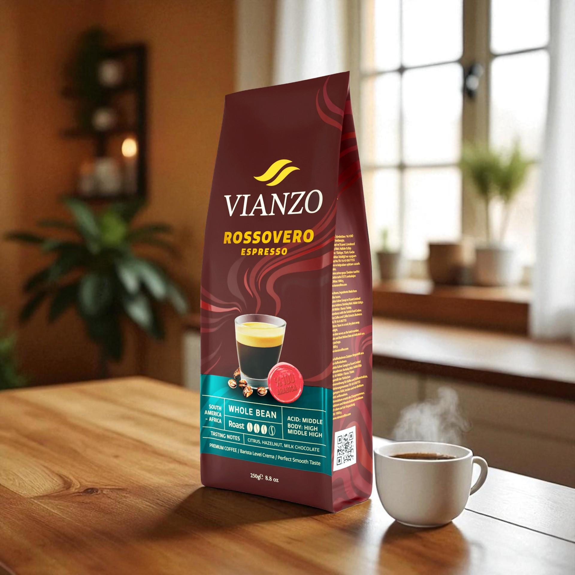 Vianzo Rossovero Espresso
