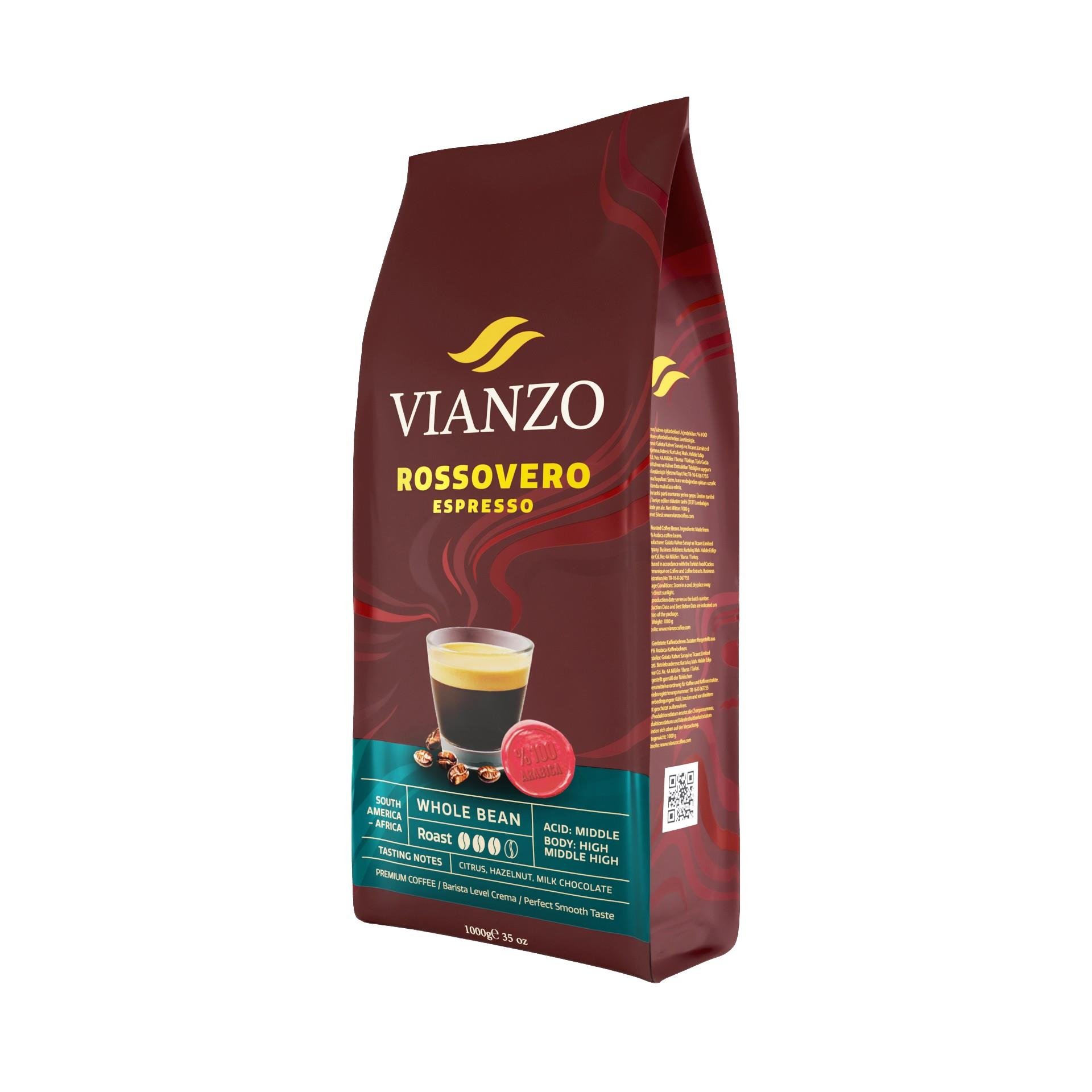 Vianzo Rossovero Espresso