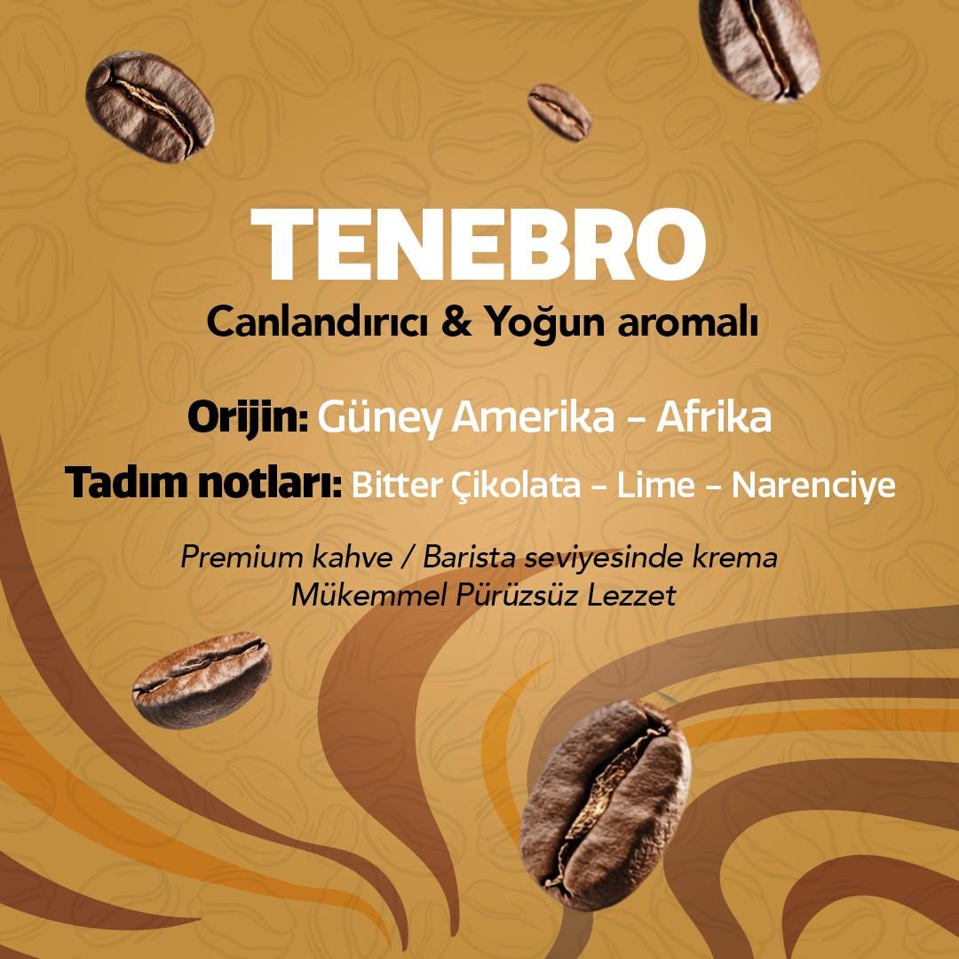 Vianzo Tenebro Espresso